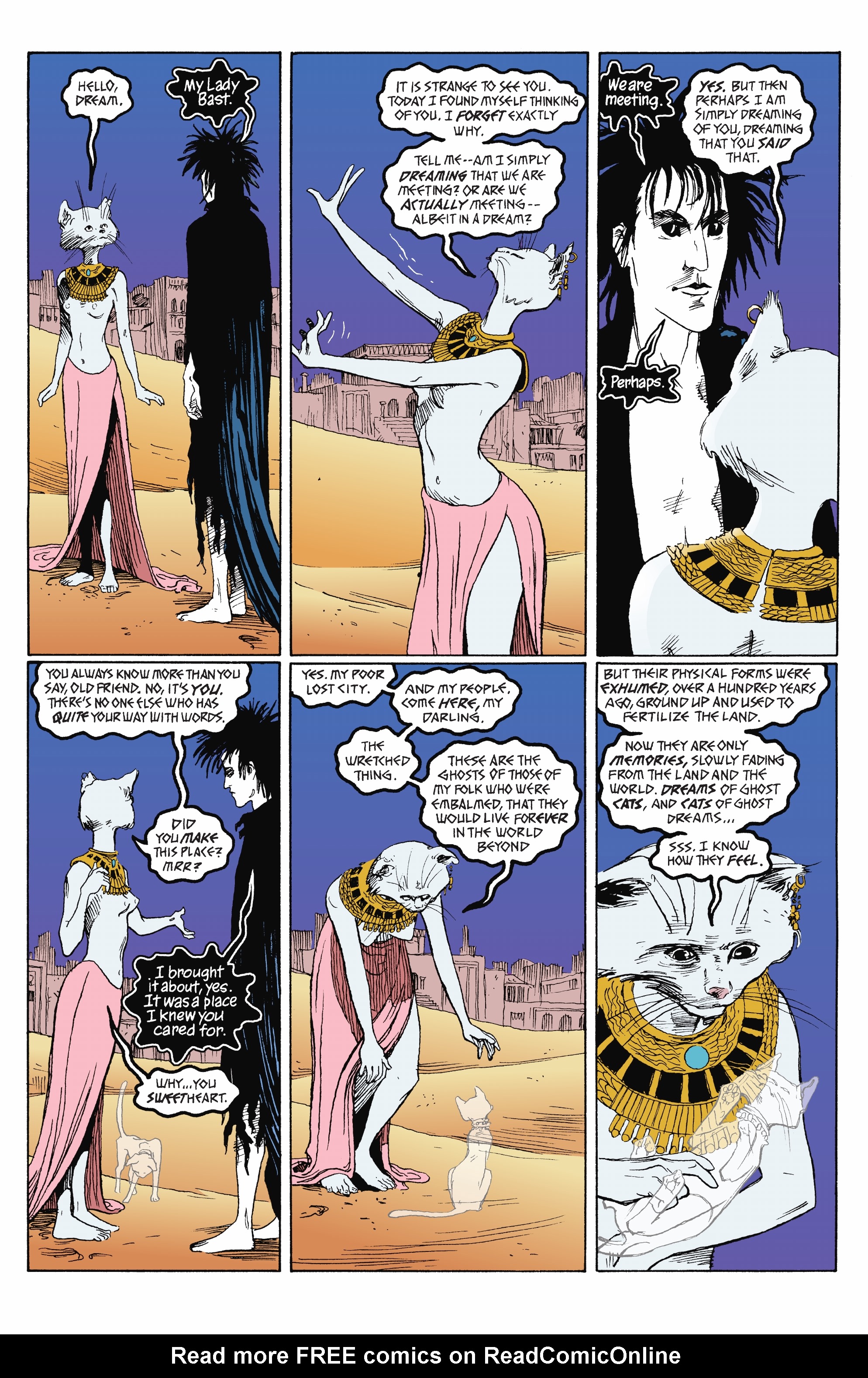 Read online The Sandman (2022) comic -  Issue # TPB 3 (Part 3) - 33