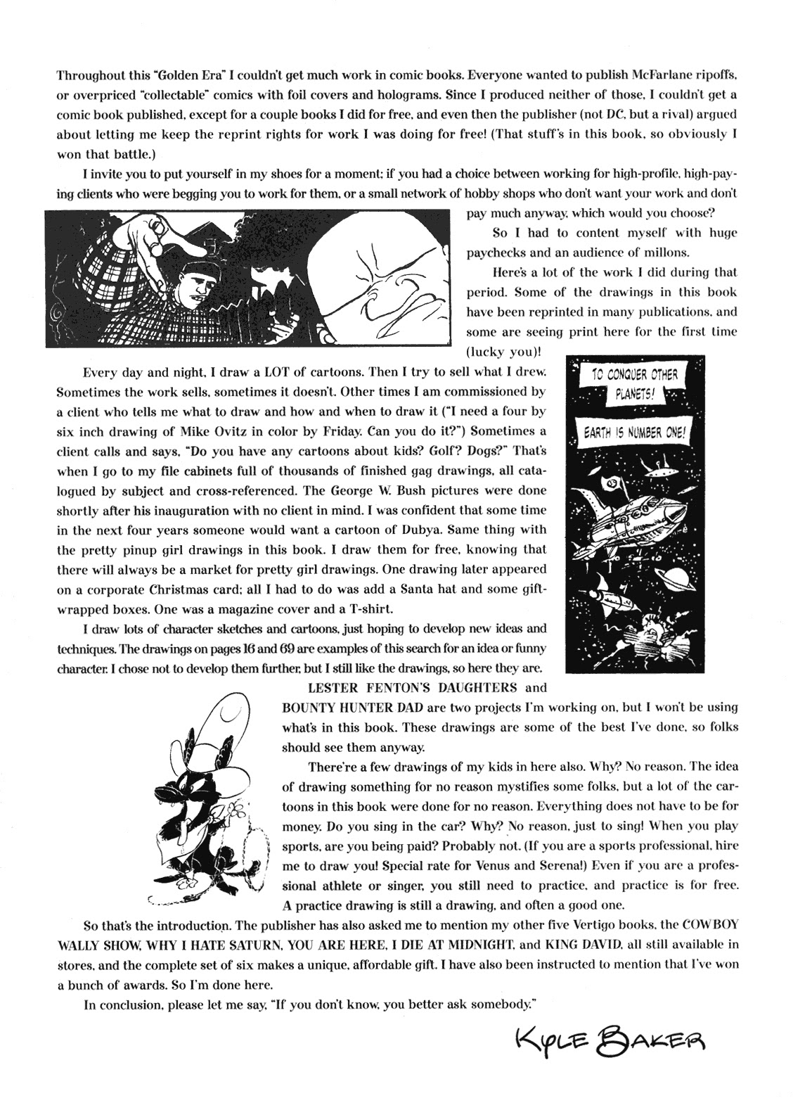 Read online Undercover Genie: The Irreverent Conjurings of An Illustrative Aladdin comic -  Issue # TPB - 6