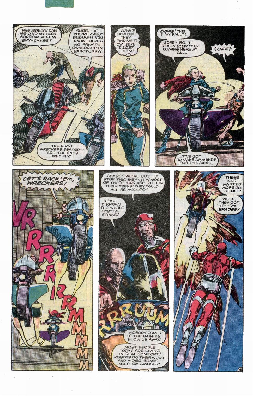 Machine Man (1984) issue 3 - Page 19