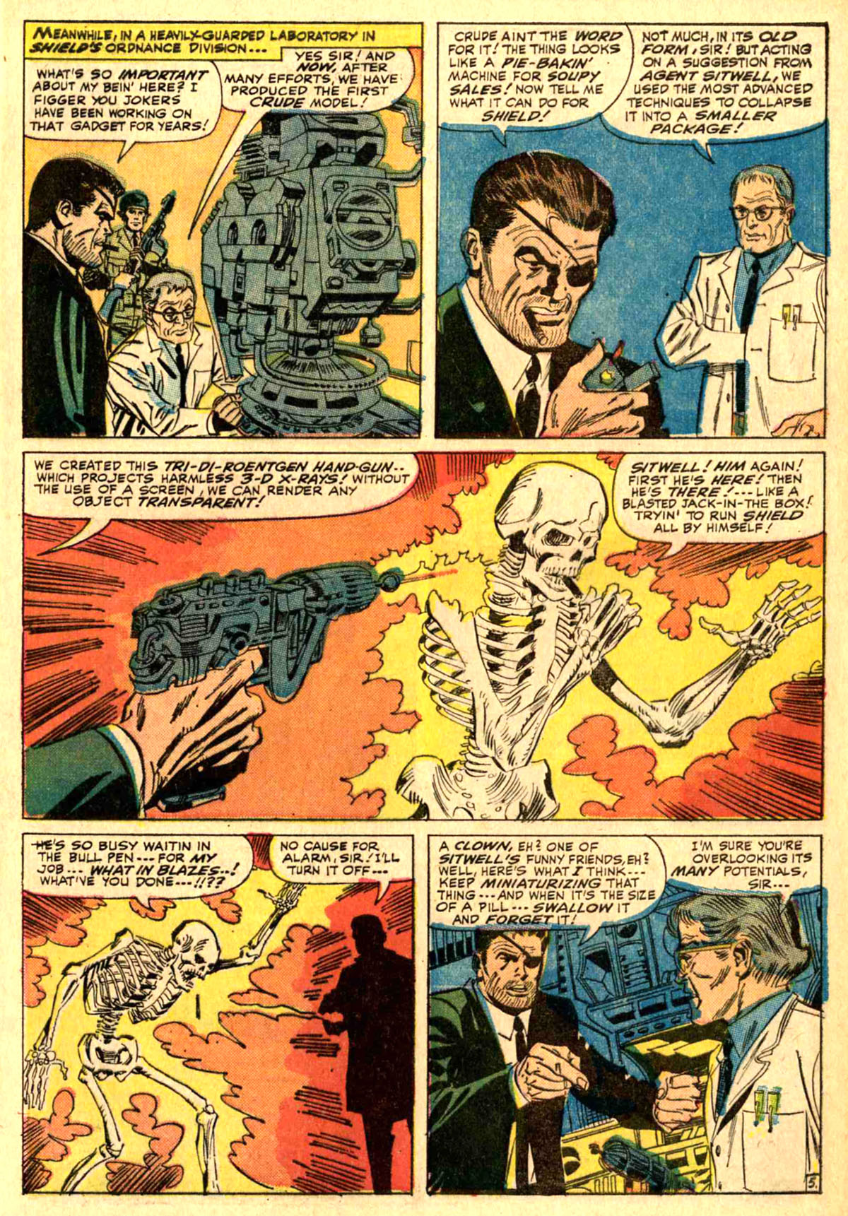 Read online Marvel Masterworks: Nick Fury, Agent of S.H.I.E.L.D. comic -  Issue # TPB 1 (Part 2) - 78