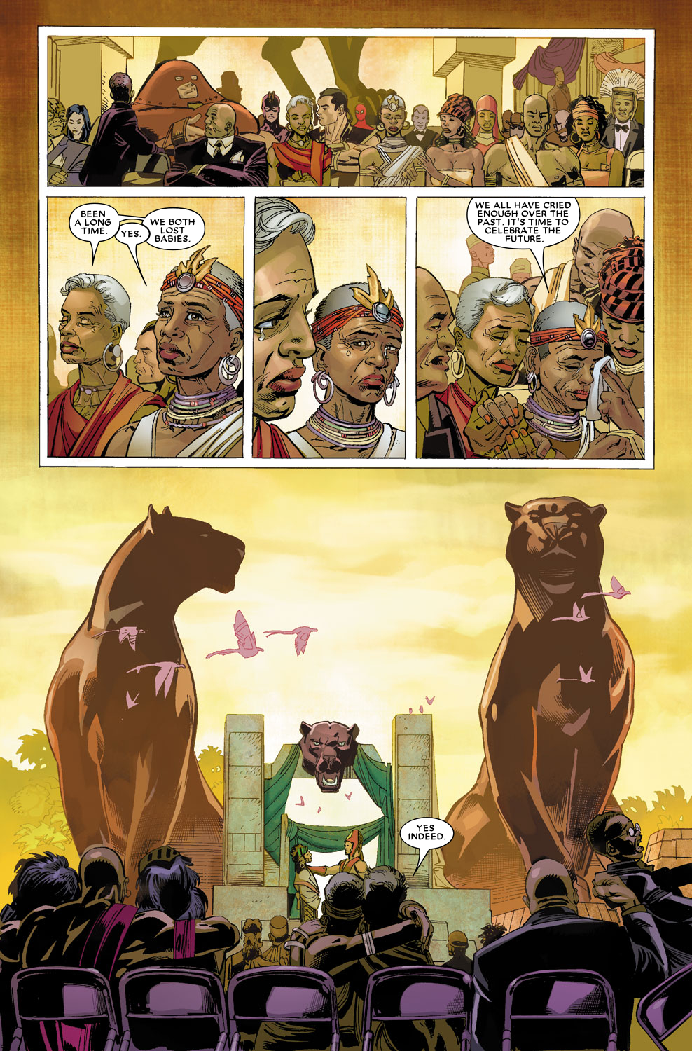 Read online Black Panther (2005) comic -  Issue #18 - 17