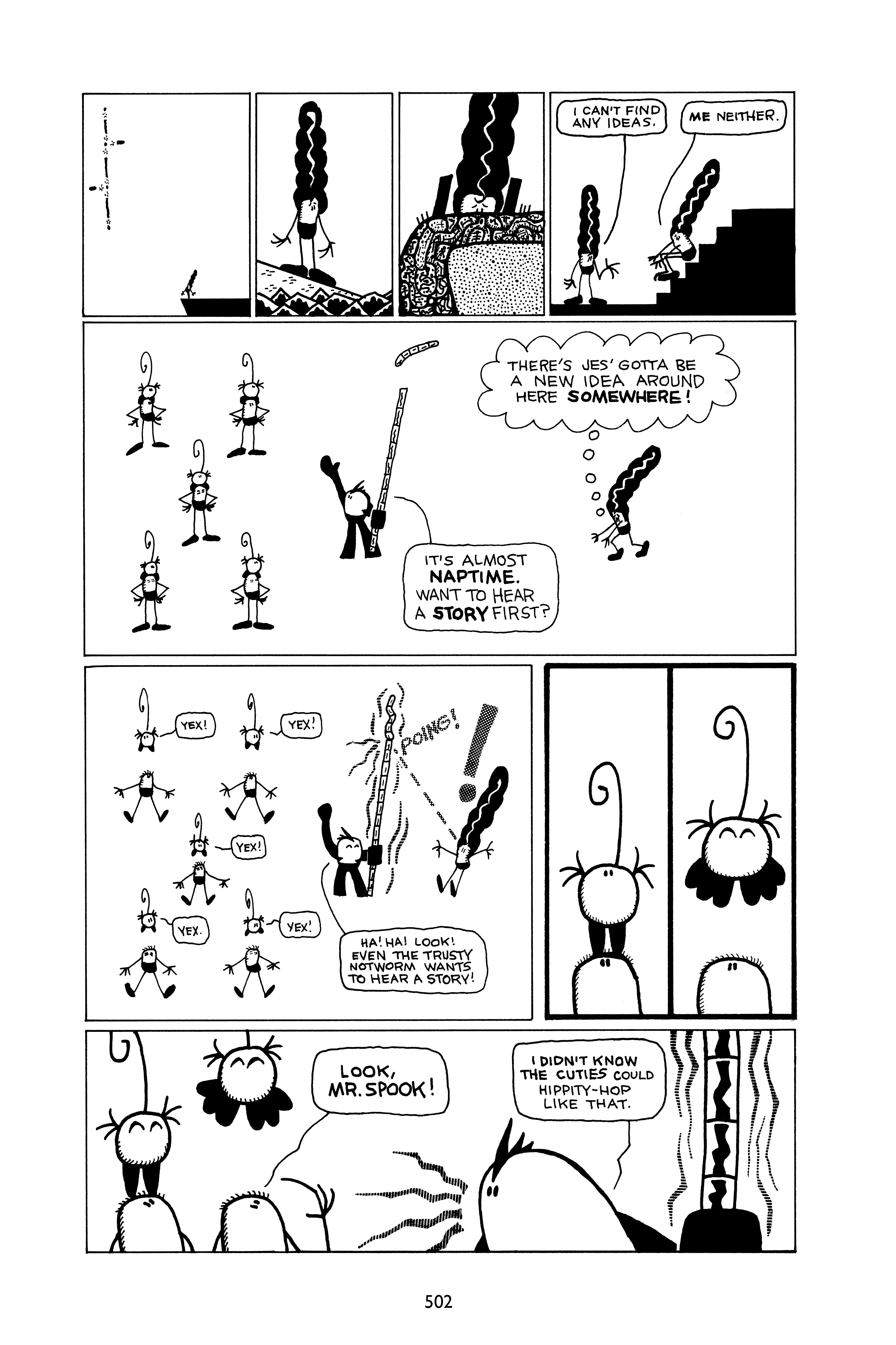 Read online Larry Marder's Beanworld Omnibus comic -  Issue # TPB 1 (Part 6) - 2