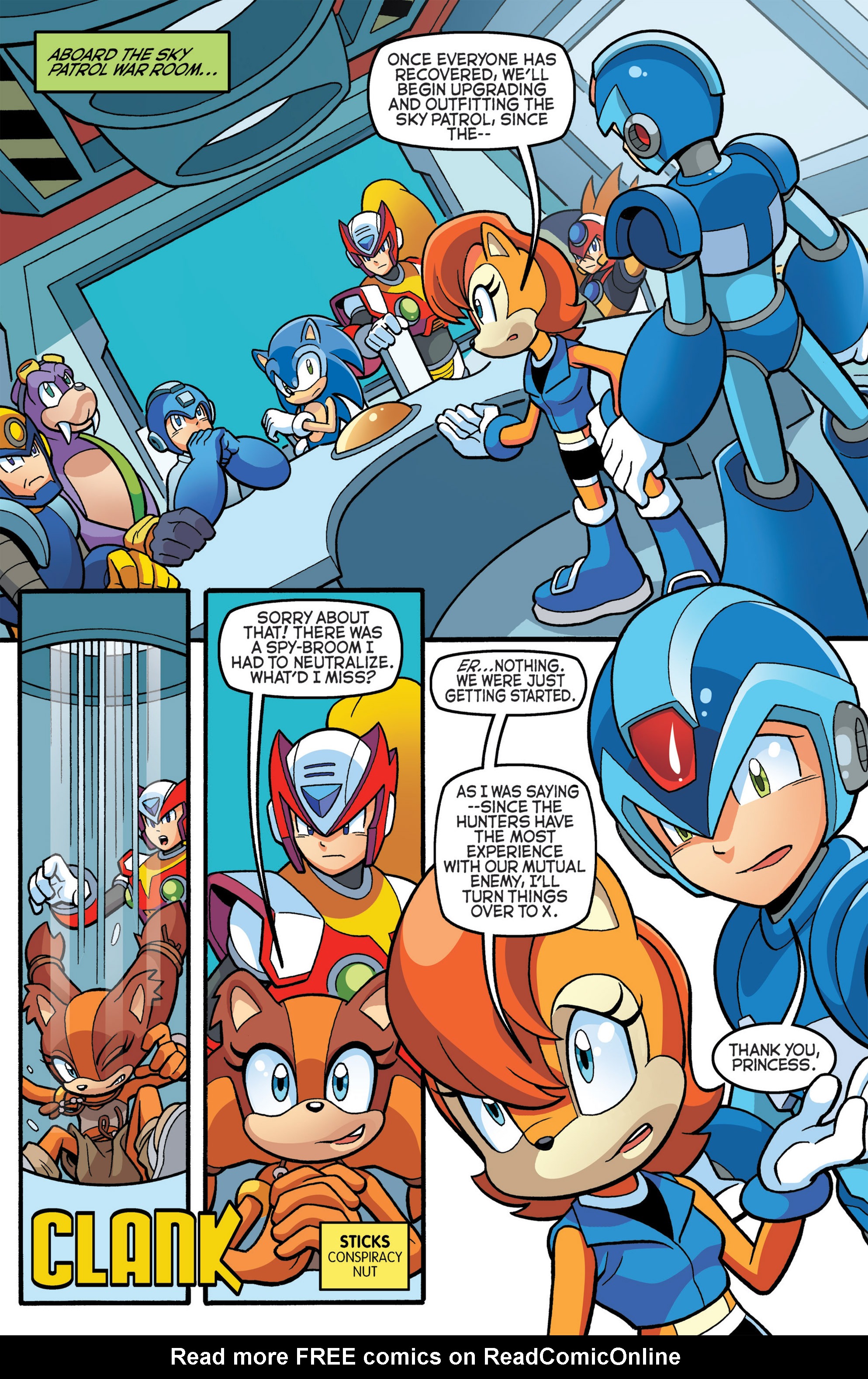 Read online Sonic Universe comic -  Issue #77 - 7