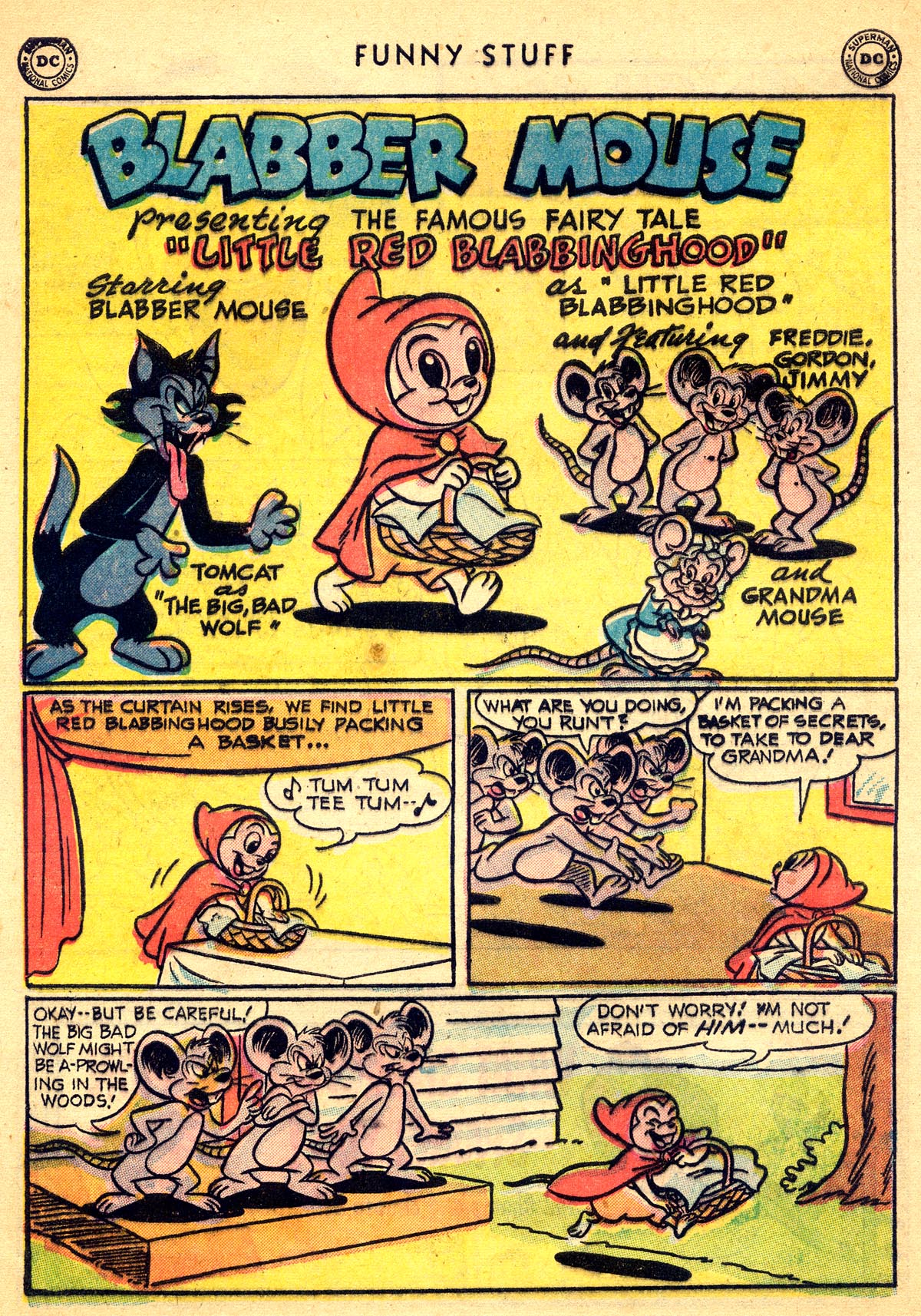 Read online Funny Stuff comic -  Issue #65 - 28