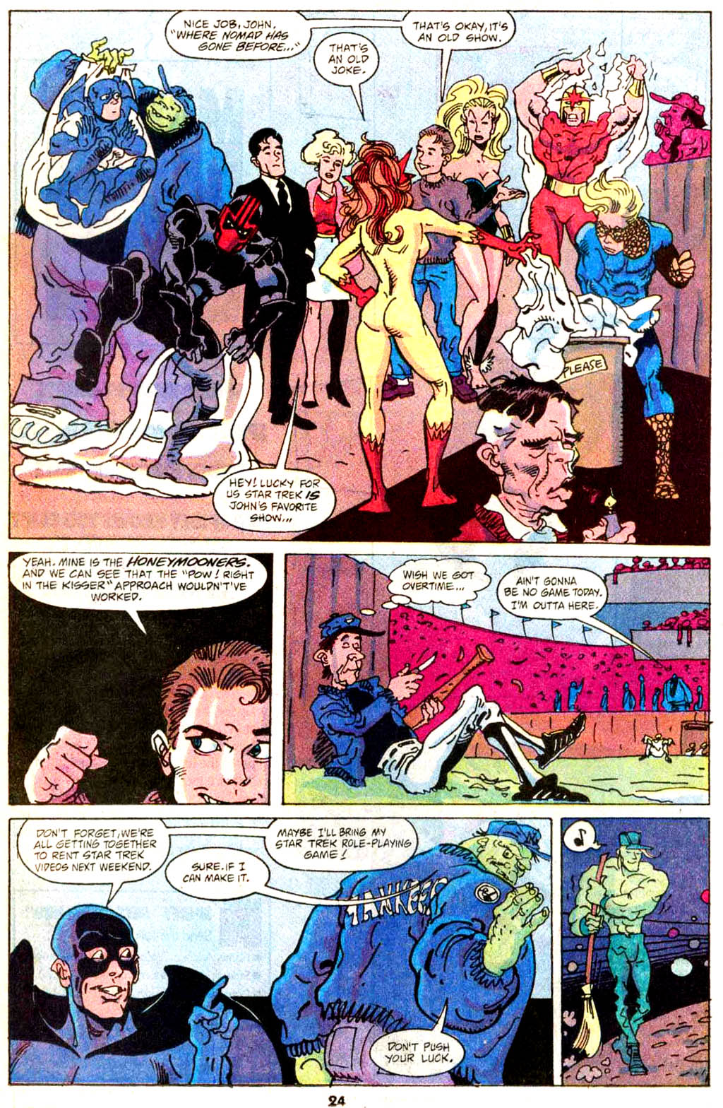 Read online Damage Control (vol. 3) comic -  Issue #2 - 19