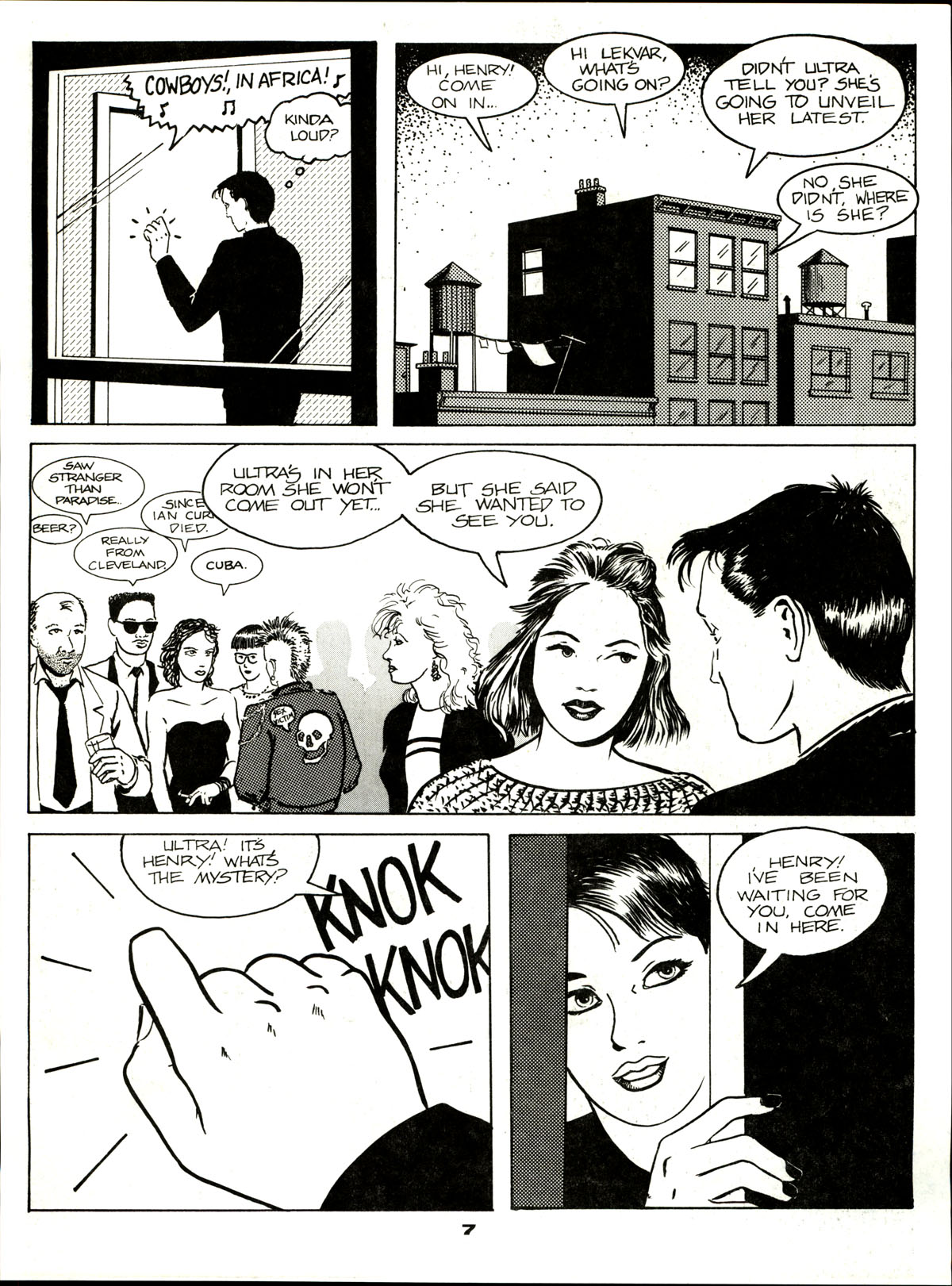 Read online Threat comic -  Issue #4 - 9