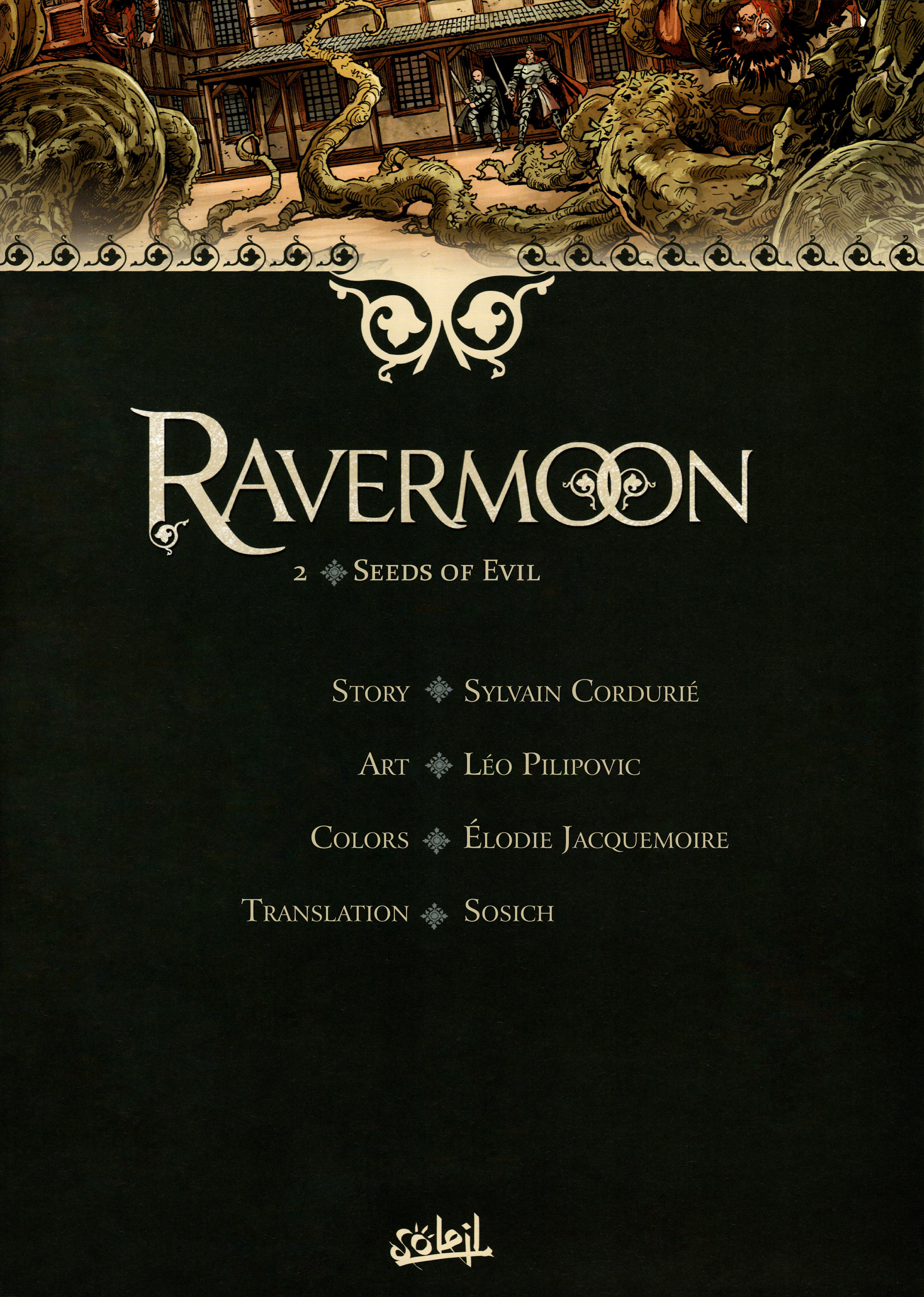 Read online Ravermoon comic -  Issue #2 - 4