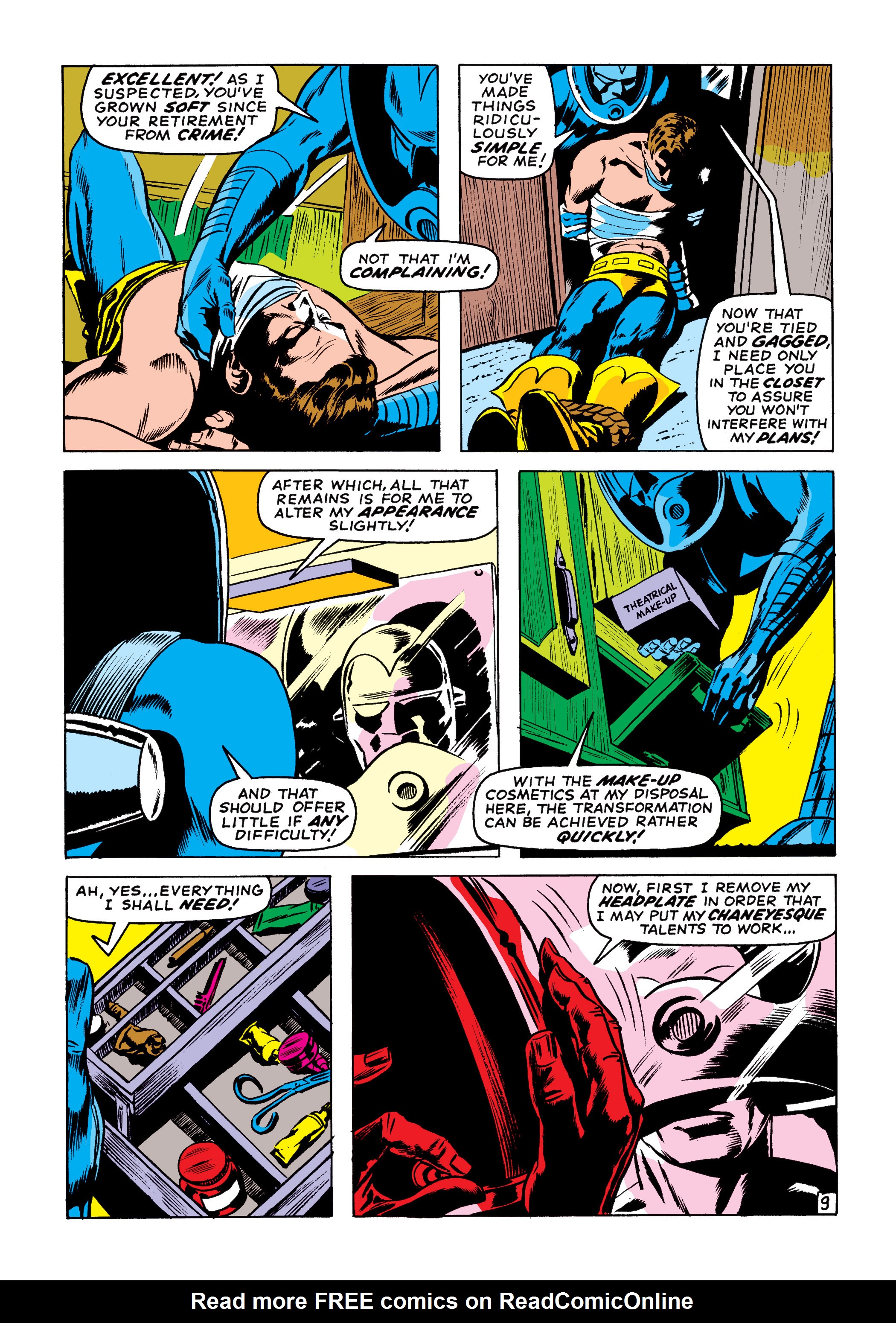 Read online Marvel Masterworks: Daredevil comic -  Issue # TPB 7 (Part 1) - 76