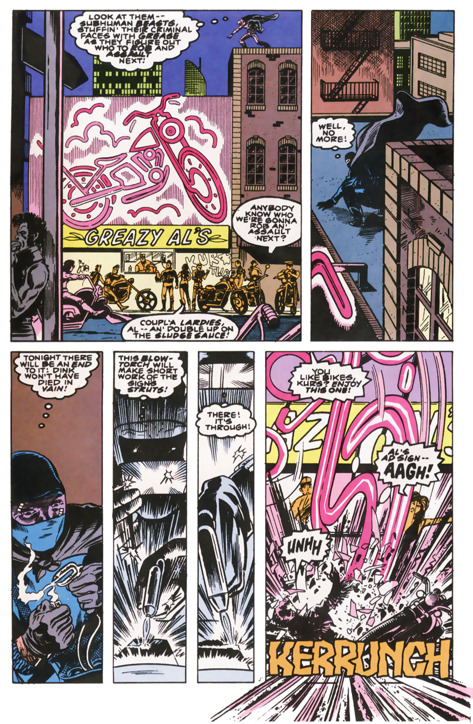 Read online Robocop (1990) comic -  Issue #10 - 9