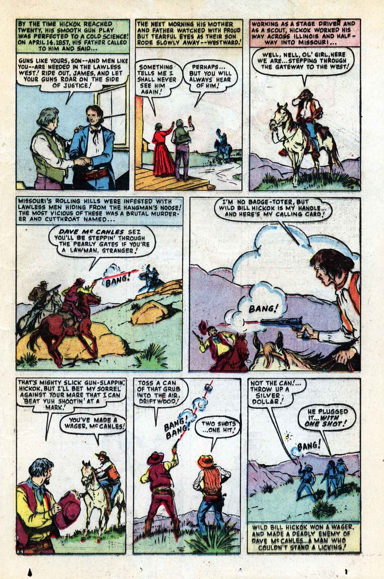 Read online Western Outlaws and Sheriffs comic -  Issue #61 - 35