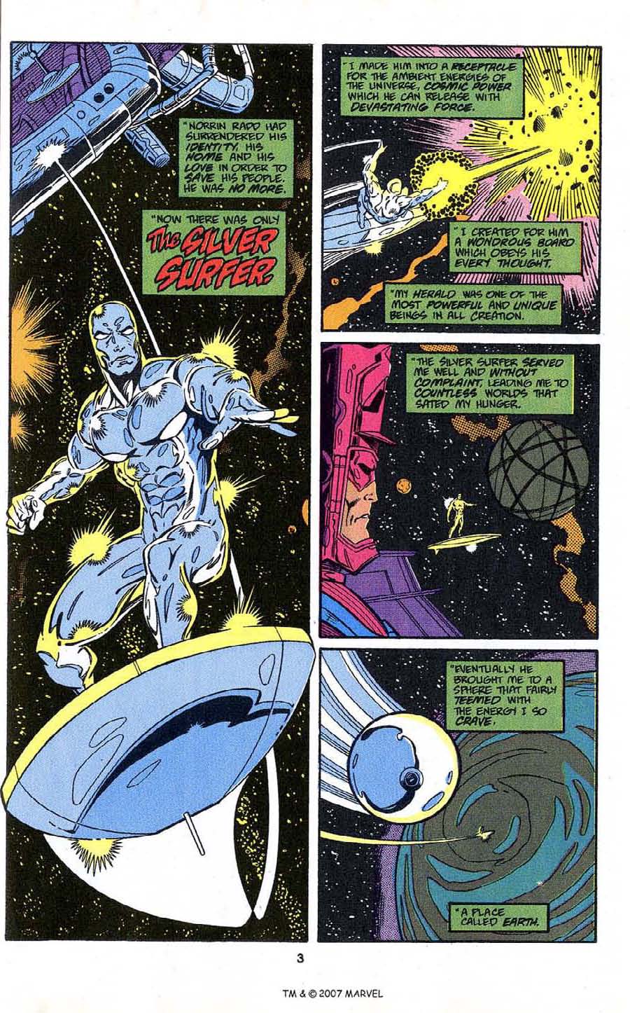 Read online Silver Surfer (1987) comic -  Issue # _Annual 4 - 5