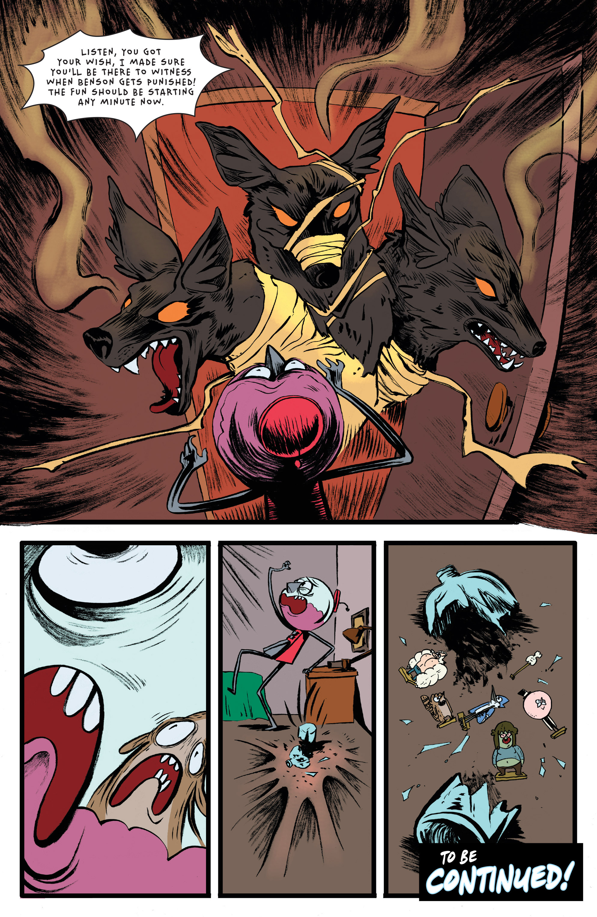 Read online Regular Show comic -  Issue #18 - 18