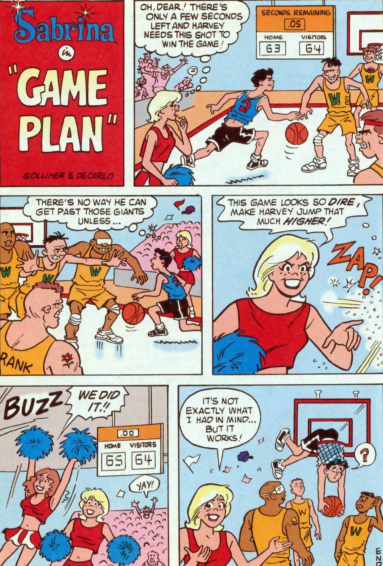 Read online Archie (1960) comic -  Issue #470 - 8