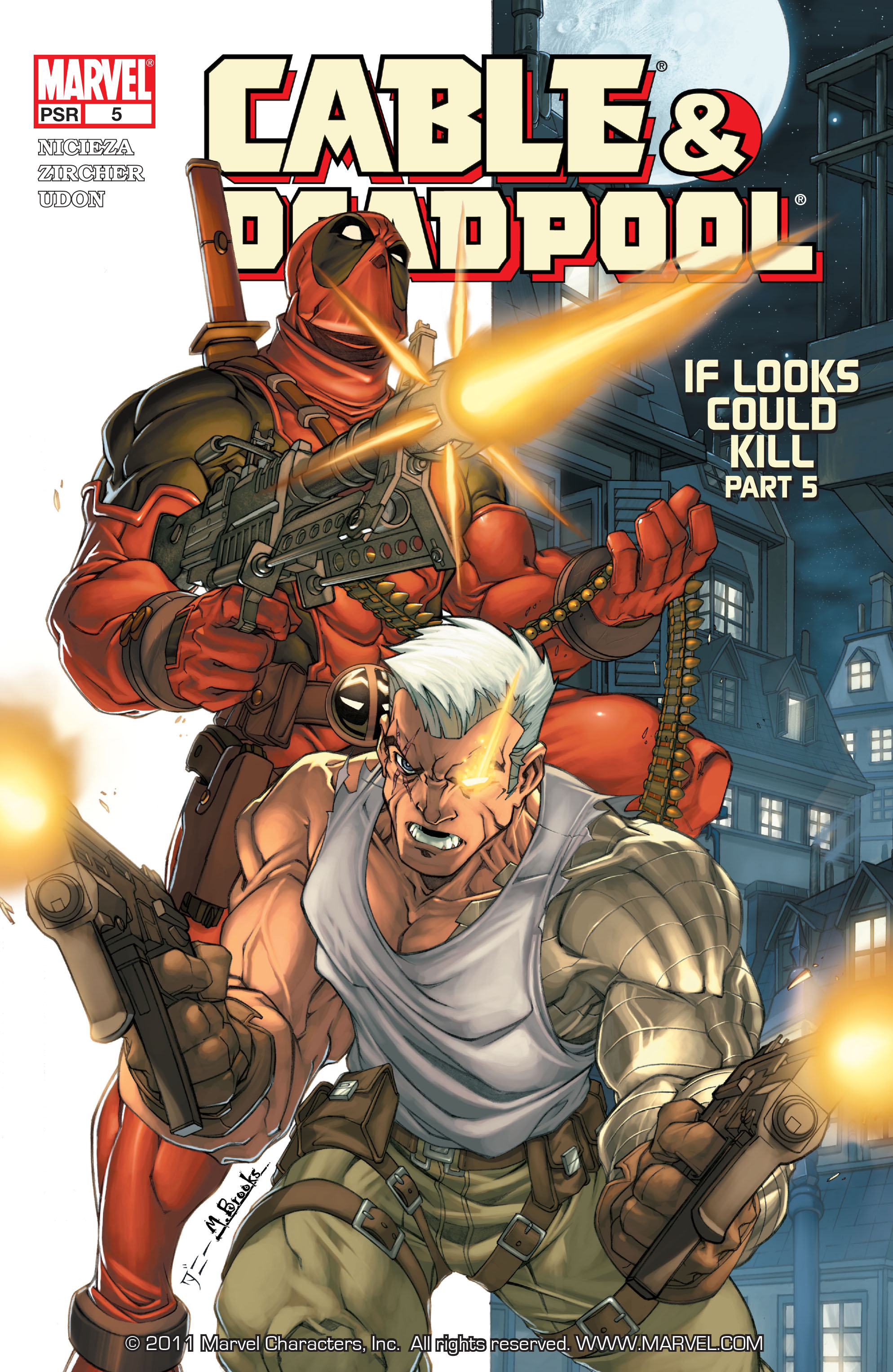 Read online Cable and Deadpool comic - Issue #5