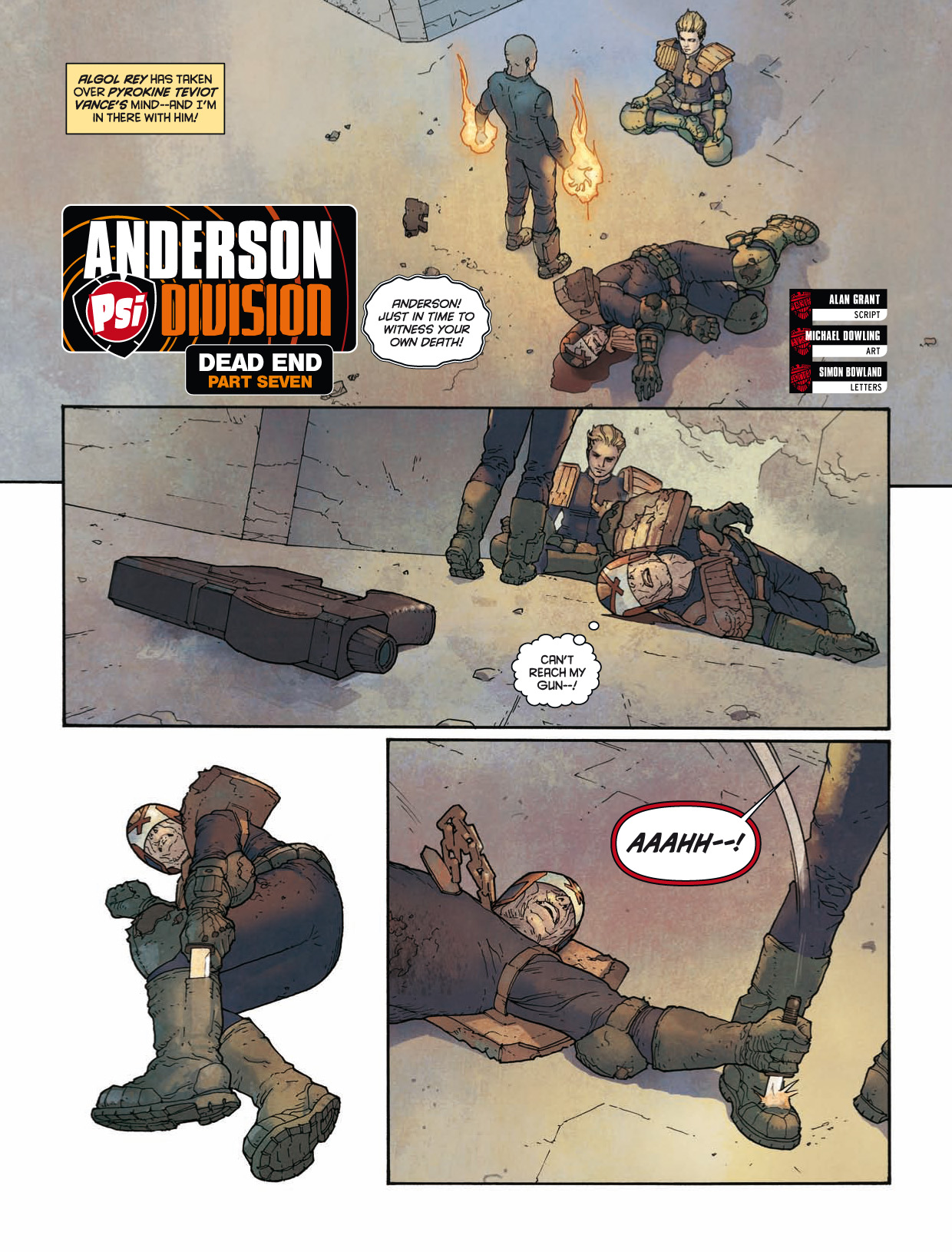 Read online Judge Dredd Megazine (Vol. 5) comic -  Issue #349 - 54