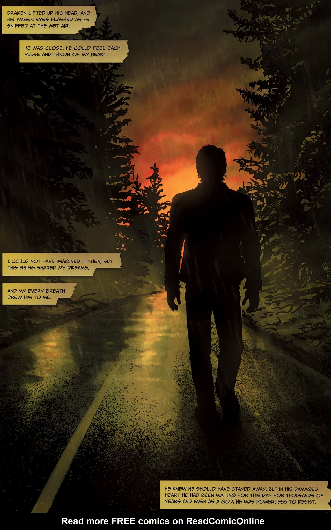 Read online Ancient Dreams comic -  Issue #1 - 28