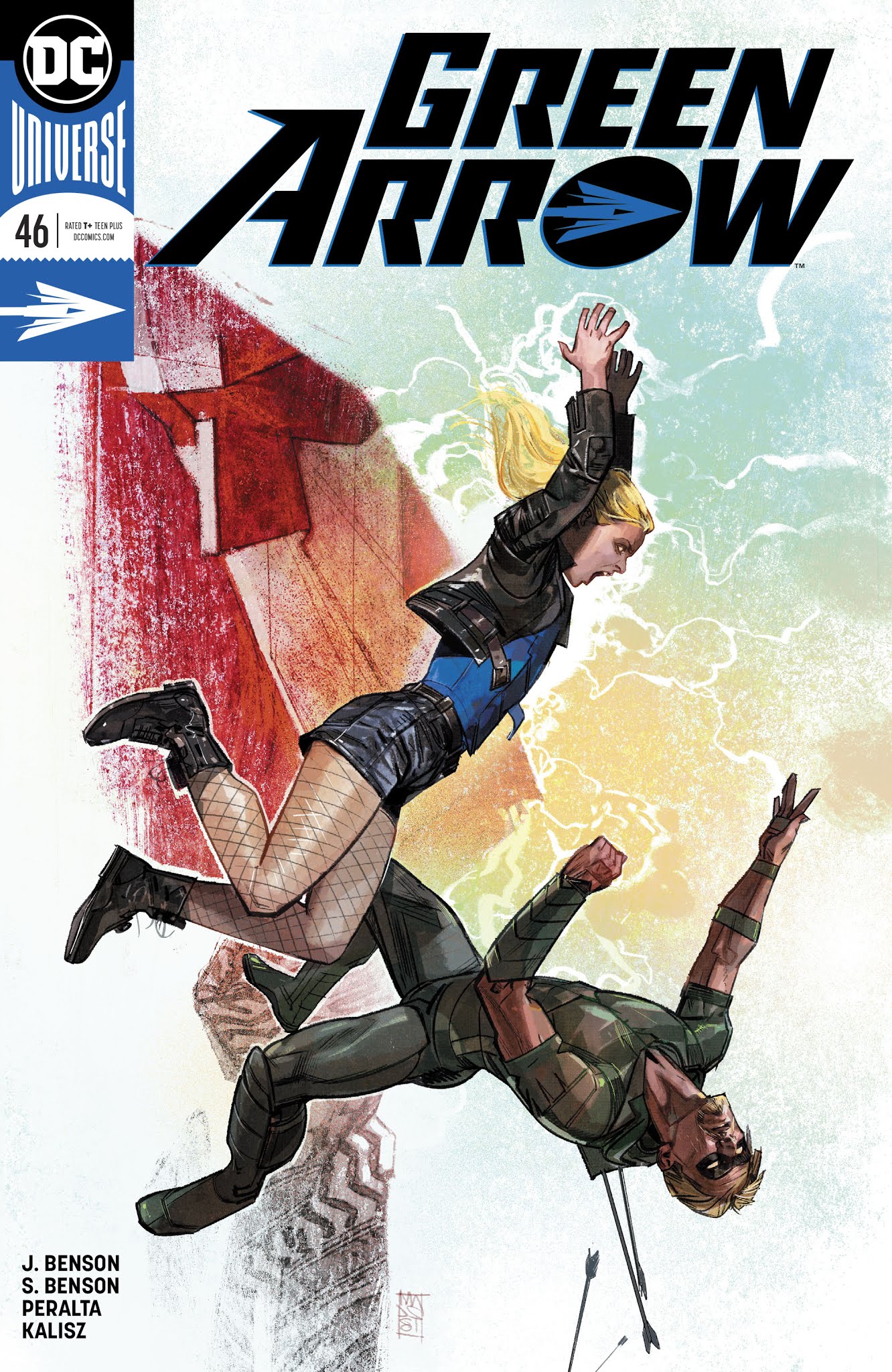 Read online Green Arrow (2016) comic -  Issue #46 - 1