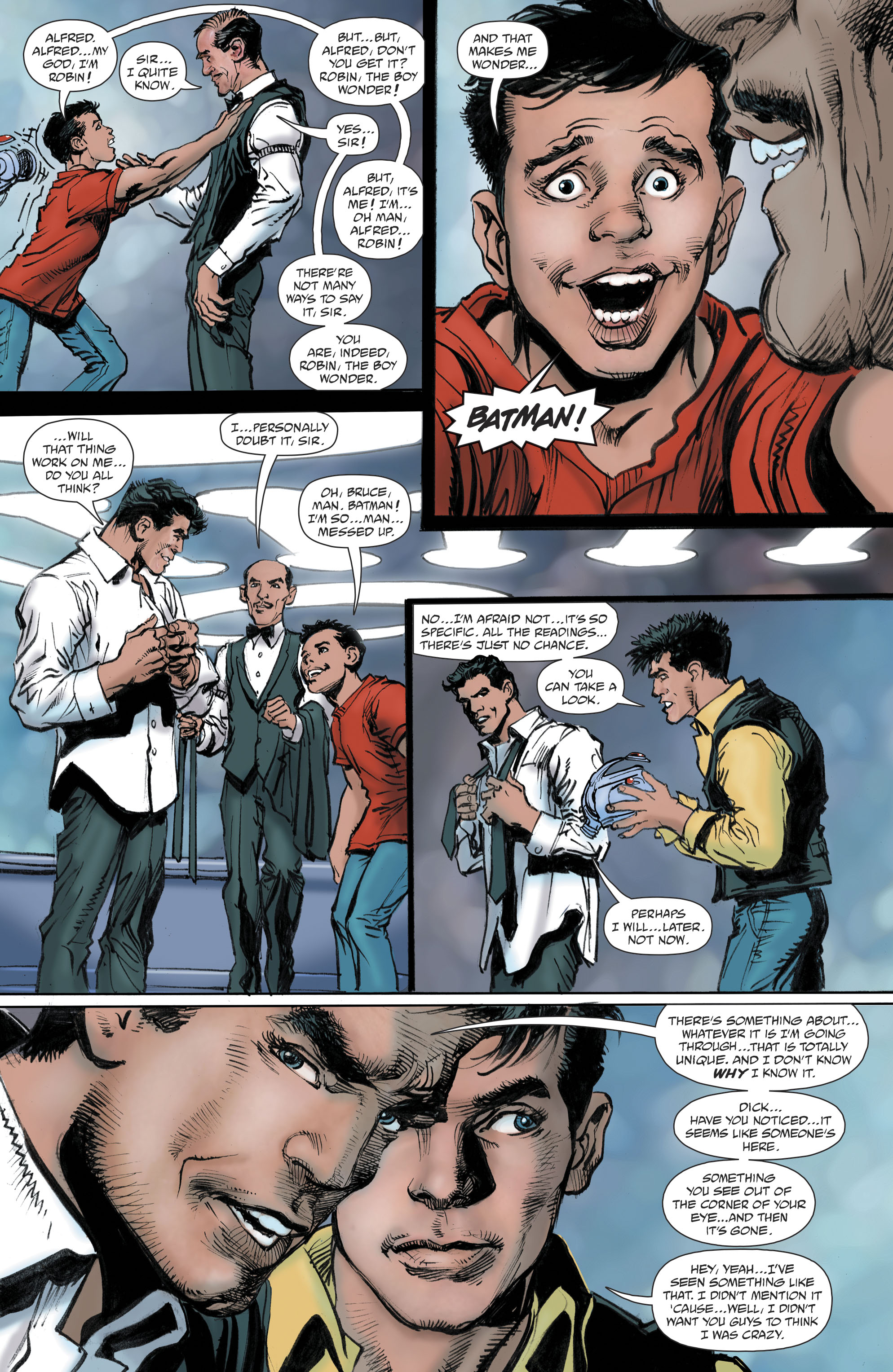 Read online Batman Vs. Ra's al Ghul comic -  Issue #3 - 12