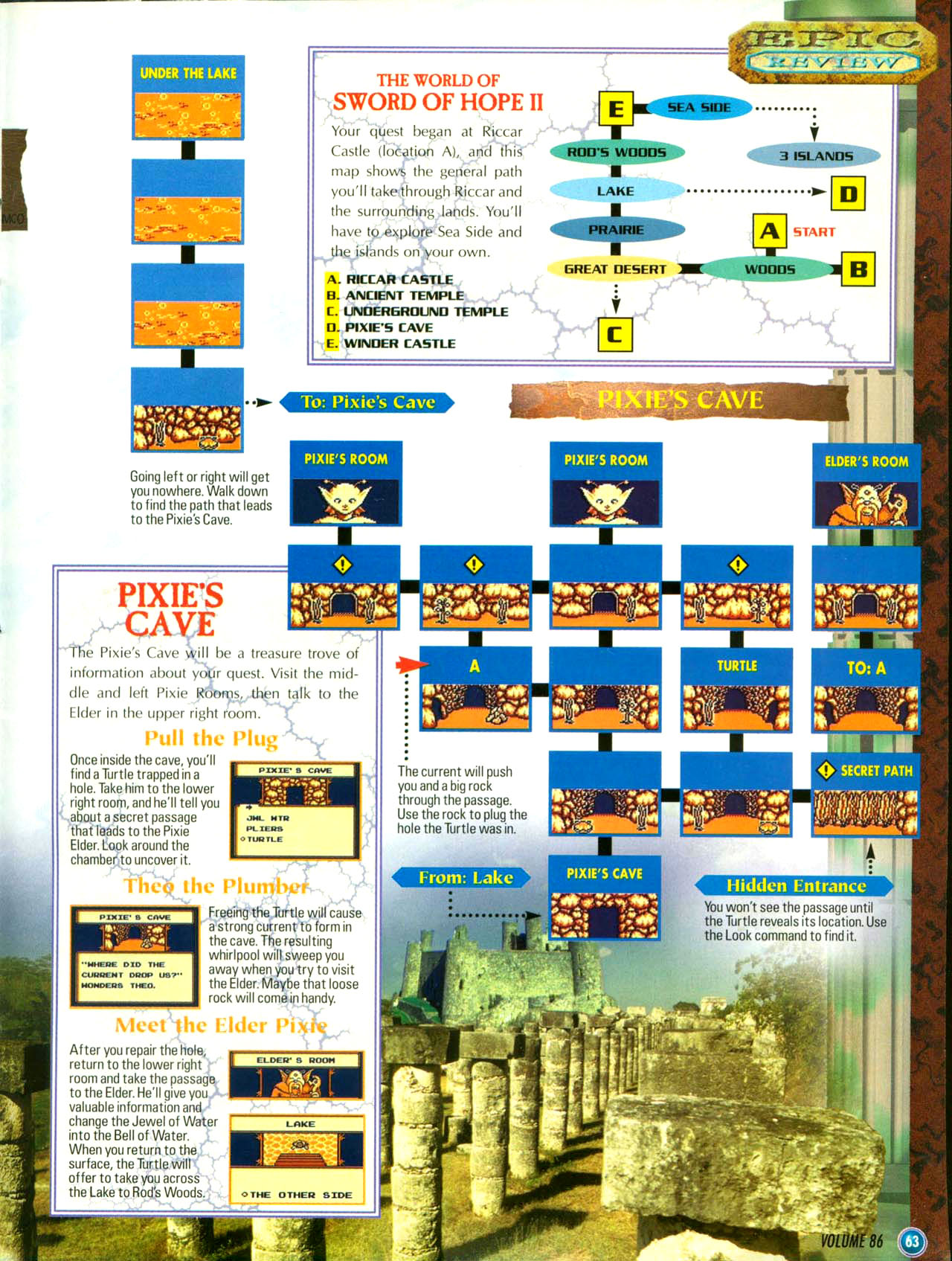 Read online Nintendo Power comic -  Issue #86 - 66