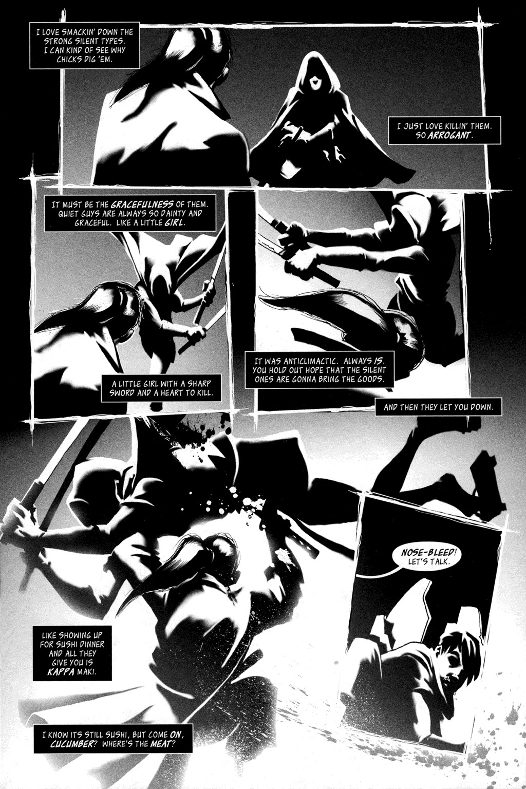 Read online Sam Noir: Samurai Detective comic -  Issue #1 - 21