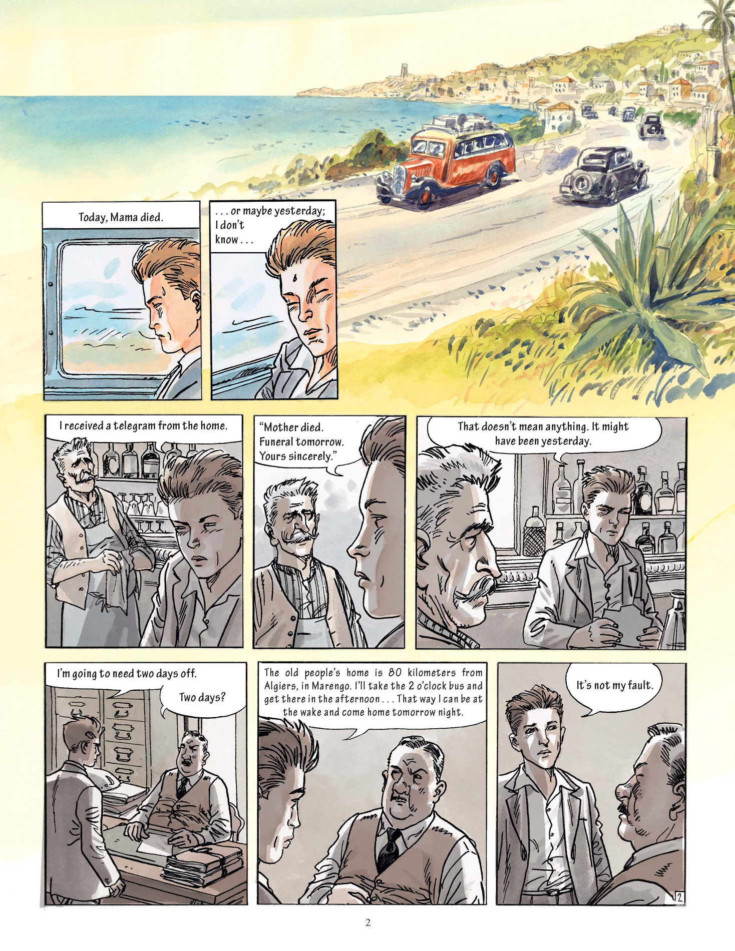 Read online The Stranger: The Graphic Novel comic -  Issue # TPB - 9