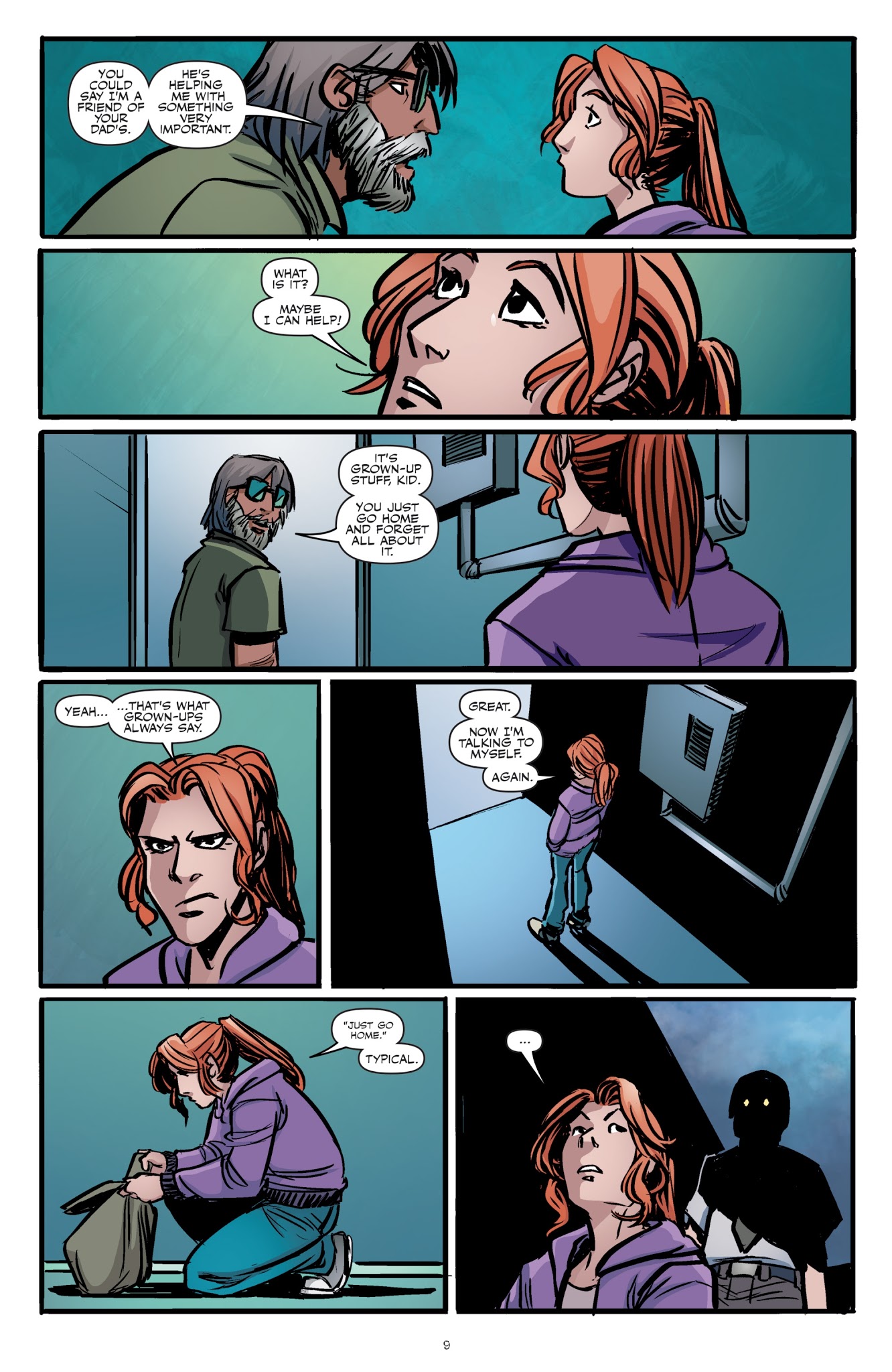 Read online The X-Files: Origins—Dog Days of Summer comic -  Issue #3 - 26