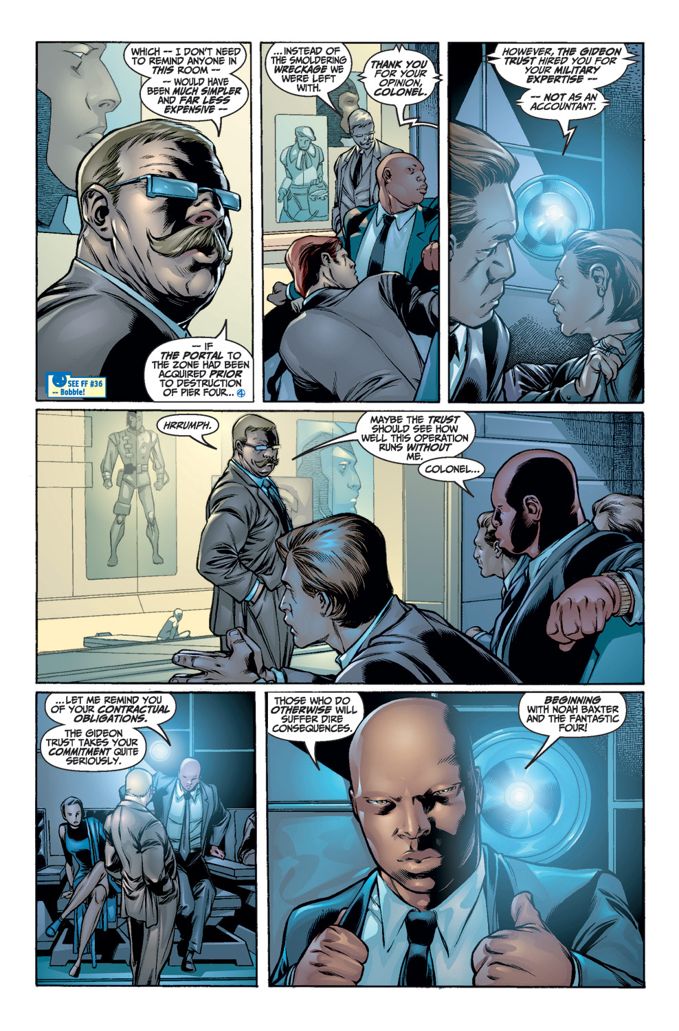 Read online Fantastic Four (1998) comic -  Issue #39 - 10