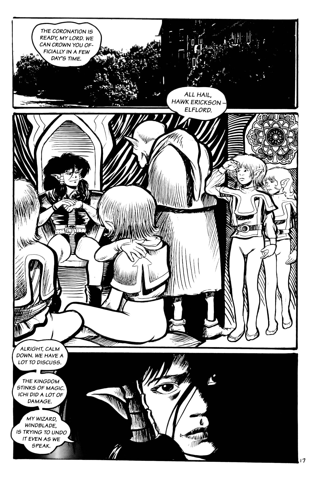 Read online Elfheim (1992) comic -  Issue #2 - 19