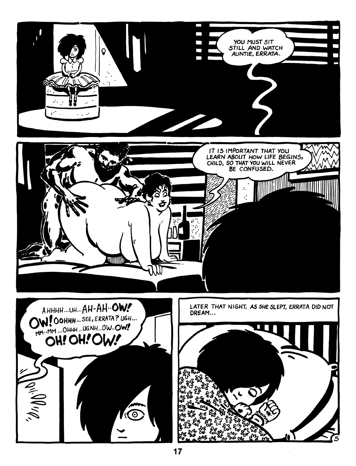Read online Love and Rockets (1982) comic -  Issue #11 - 19