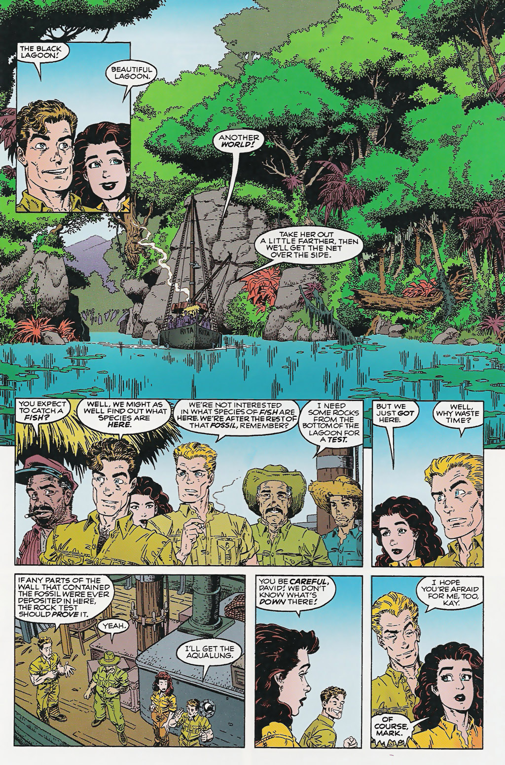Read online Art Adams' Creature Features comic -  Issue # TPB - 16
