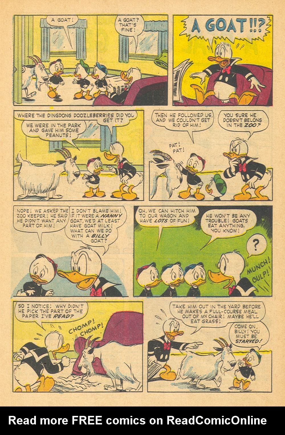 Read online Walt Disney's Donald Duck (1952) comic -  Issue #84 - 4