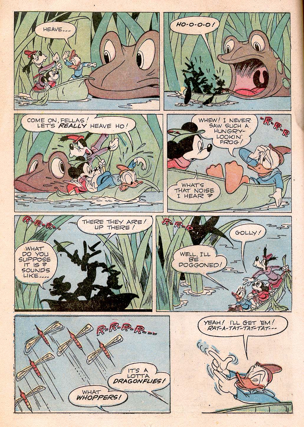 Read online Four Color Comics comic -  Issue #157 - 16