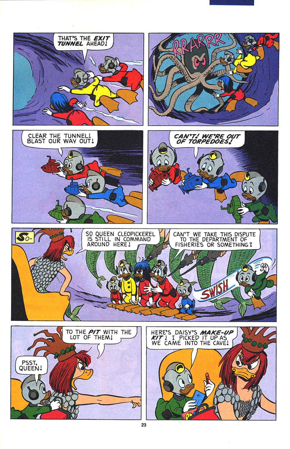 Read online Uncle Scrooge (1953) comic -  Issue #274 - 24
