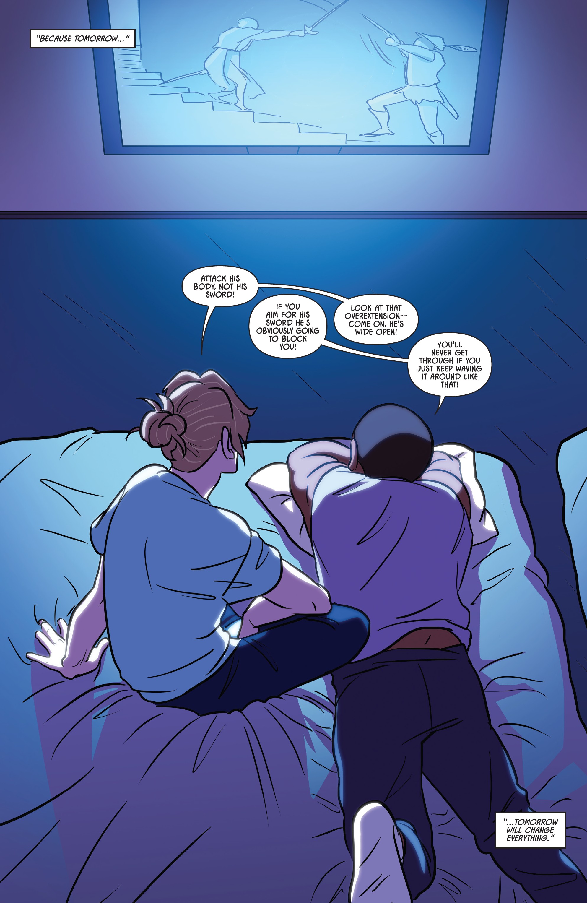 Read online Fence comic -  Issue # _TPB 2 - 75