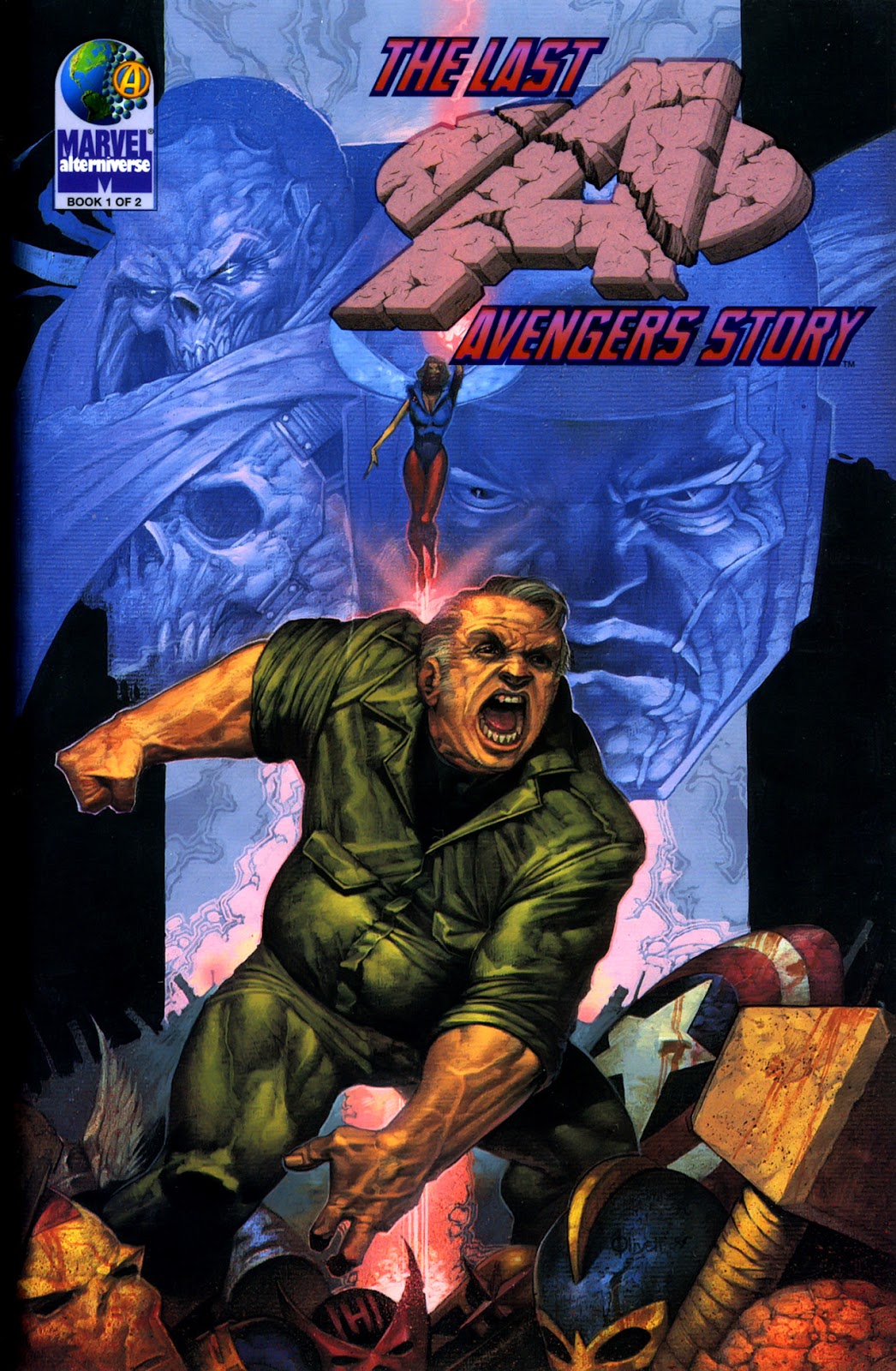 The Last Avengers Story issue 1 - Page 1