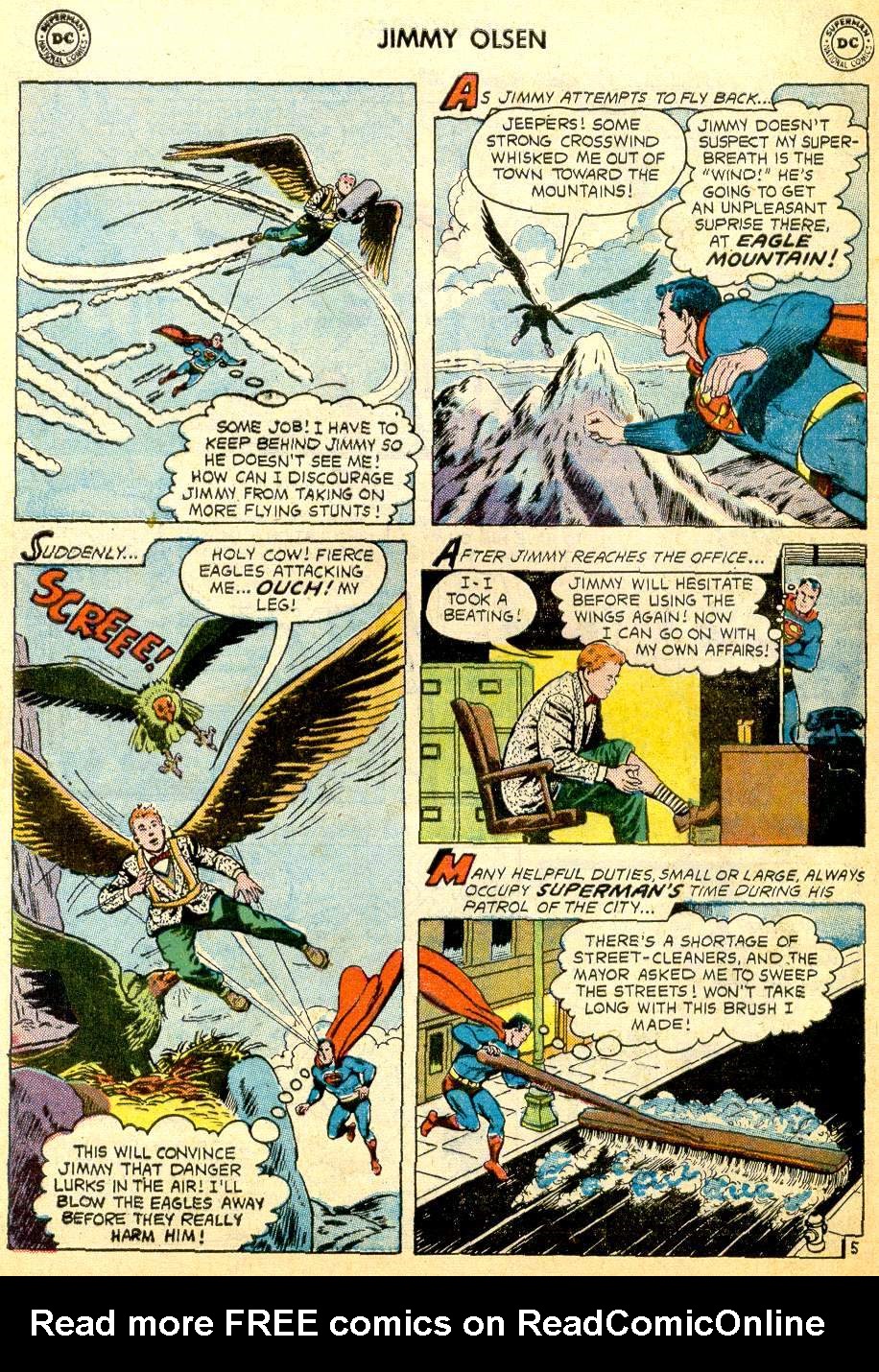 Read online Superman's Pal Jimmy Olsen comic -  Issue #26 - 28