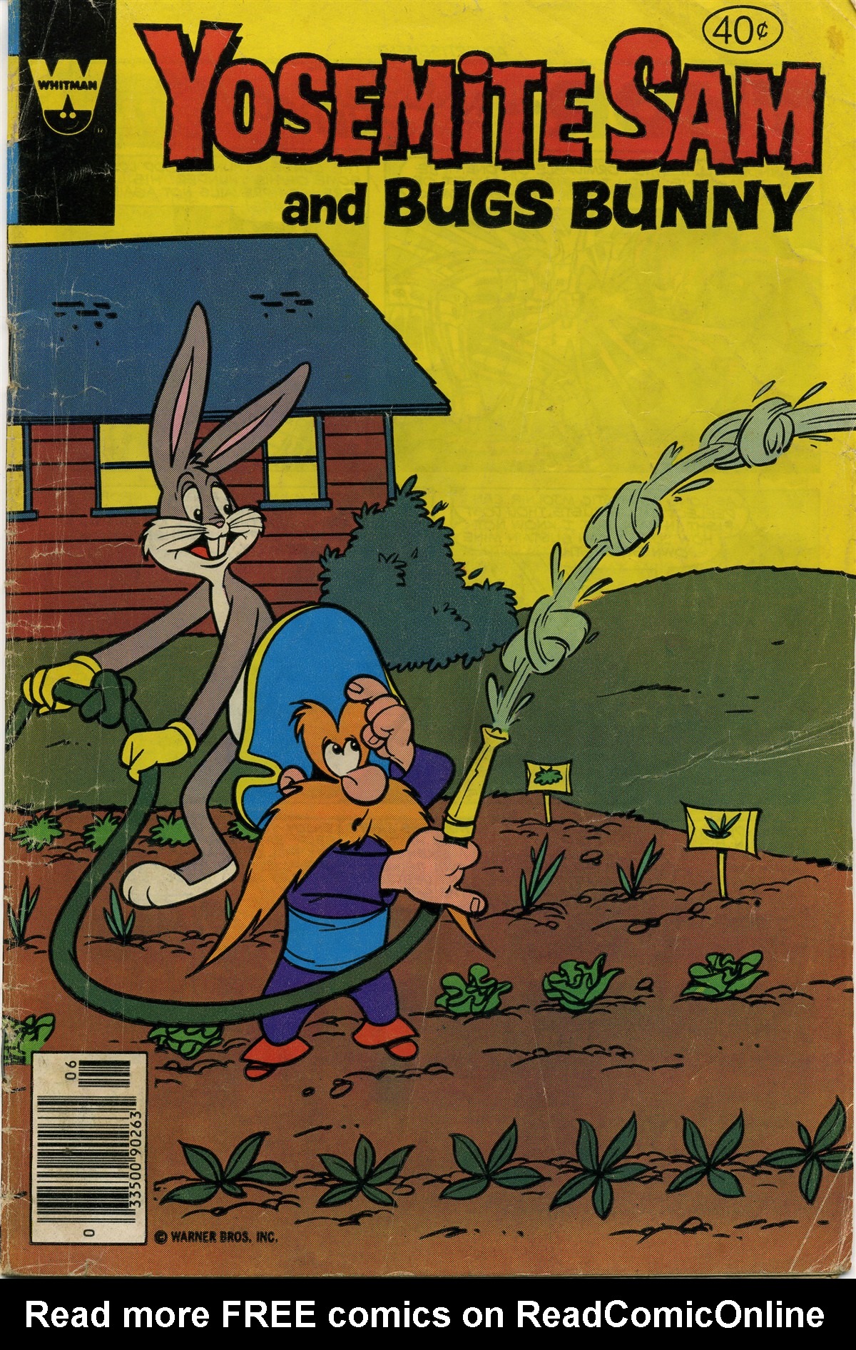 Read online Yosemite Sam and Bugs Bunny comic -  Issue #60 - 1