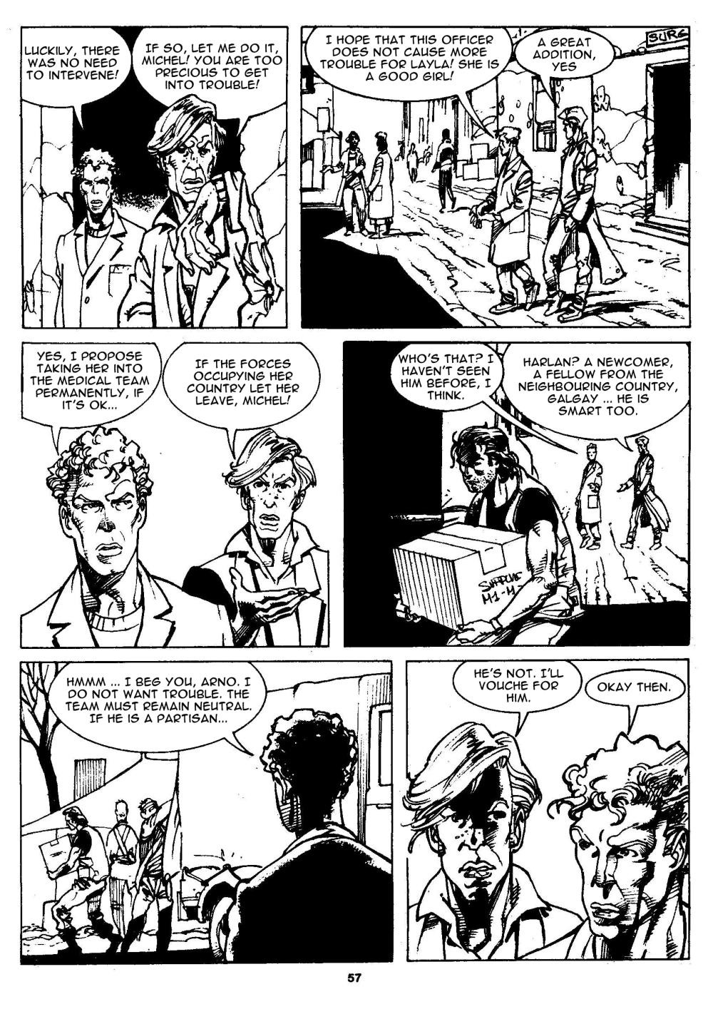 Read online Dampyr (2000) comic -  Issue #14 - 55