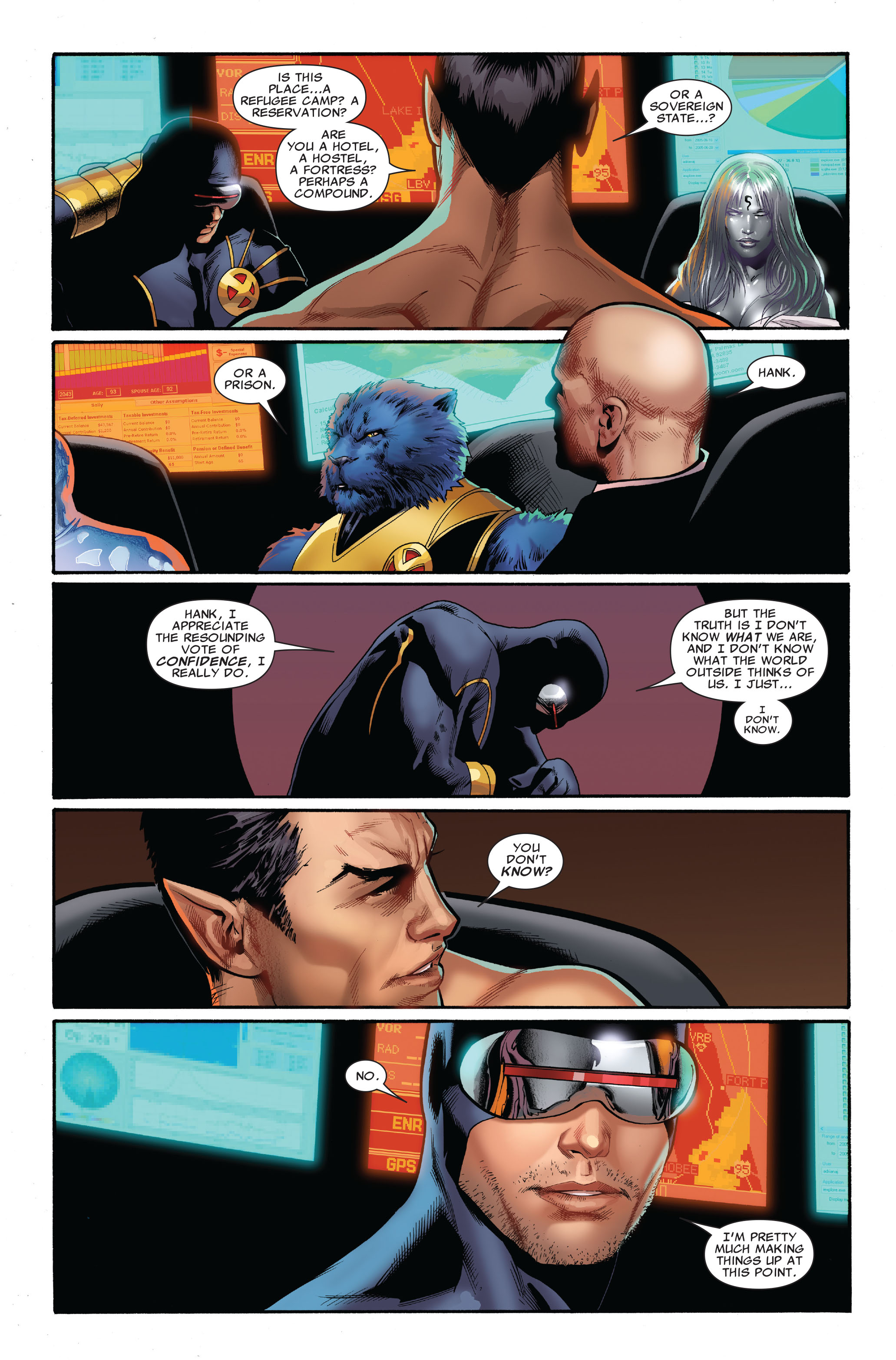 Read online Uncanny X-Men (1963) comic -  Issue #515 - 11