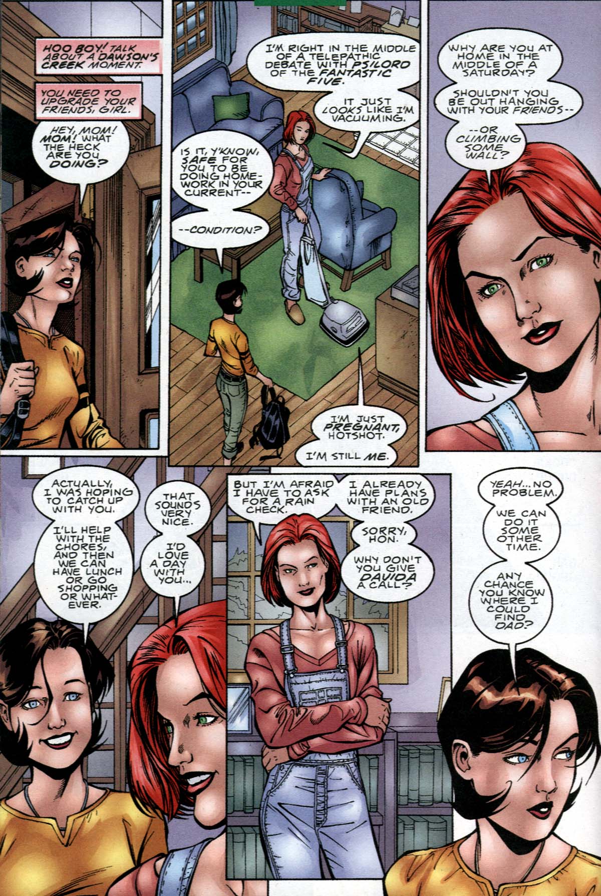 Read online Spider-Girl (1998) comic -  Issue #39 - 8