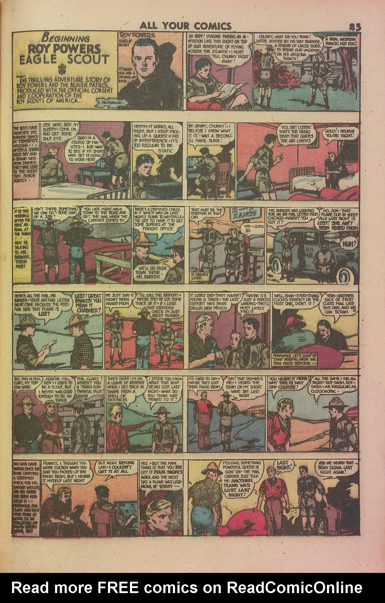 Read online Fox Comics Annual comic -  Issue # TPB 3 - 87
