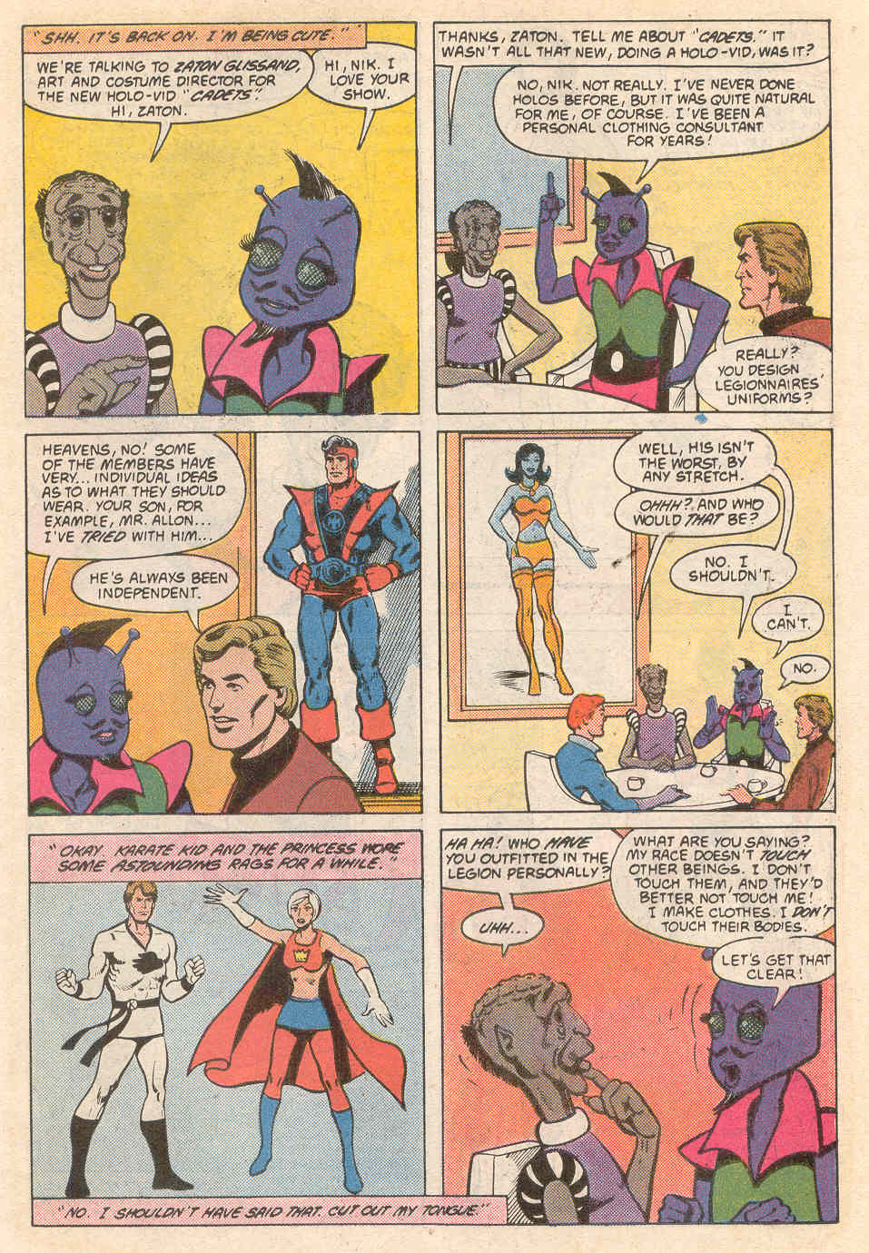 Who's Who in the Legion of Super-Heroes Issue #7 #7 - English 11