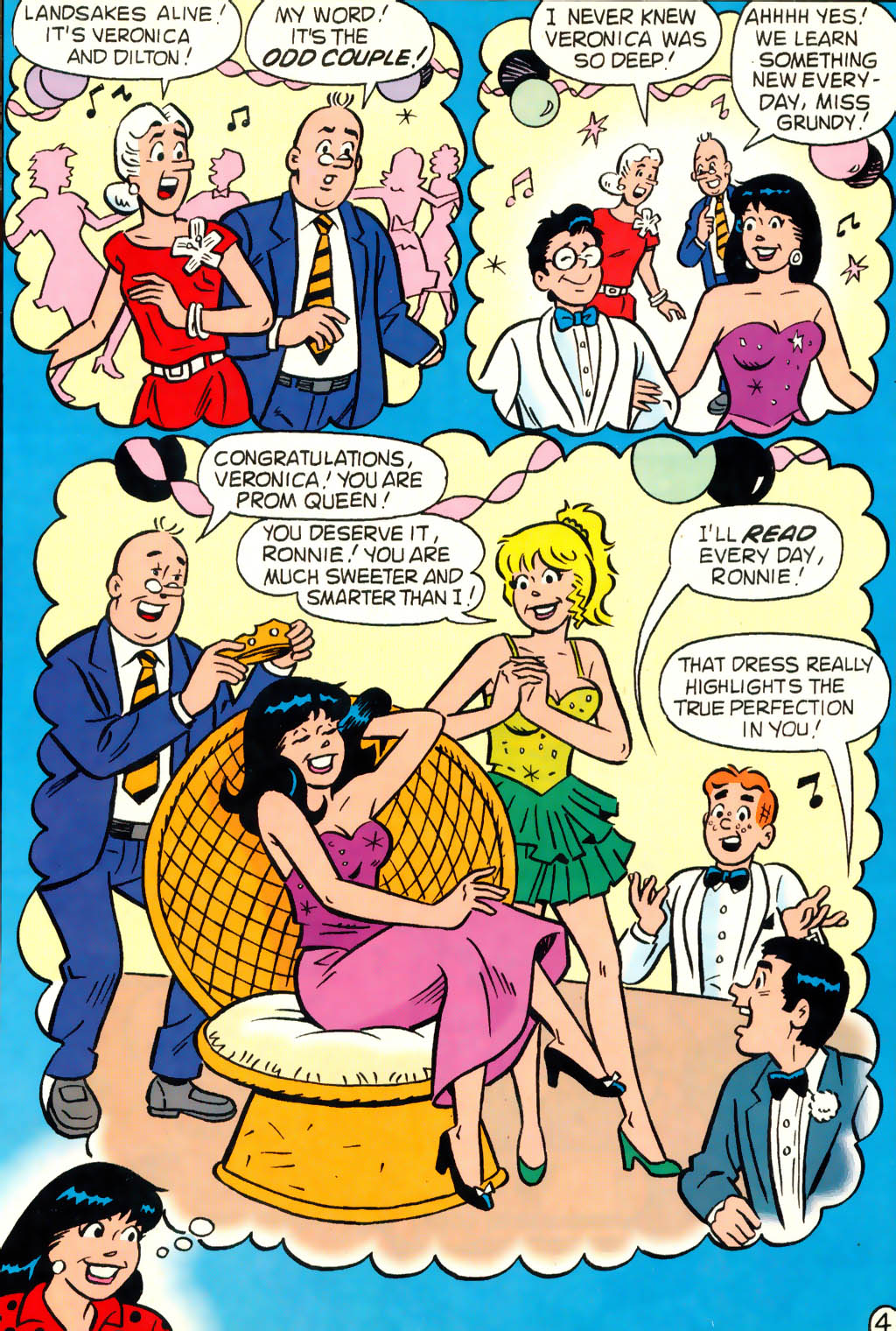 Read online Veronica comic -  Issue #65 - 5