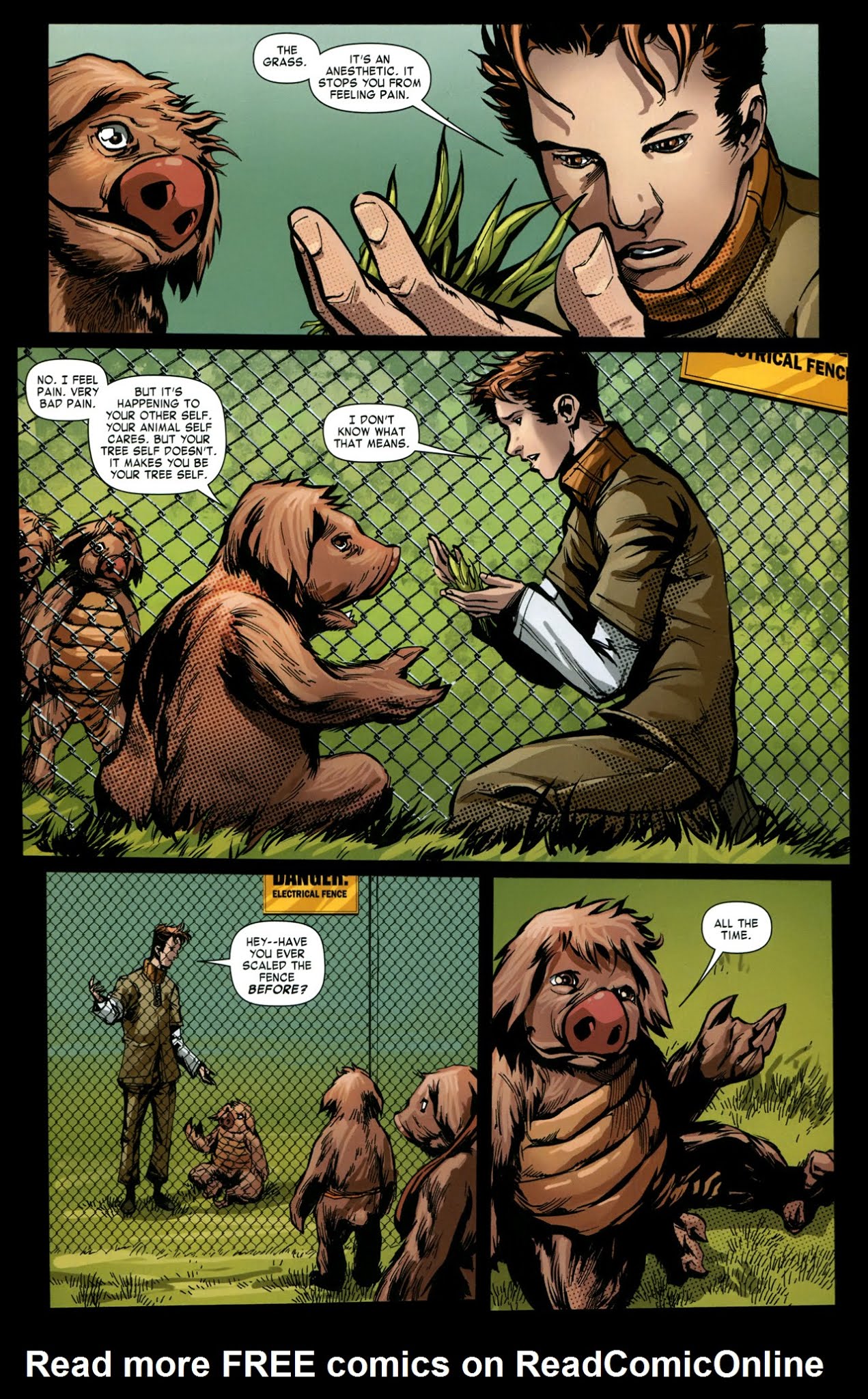 Read online Orson Scott Card's Speaker for the Dead comic -  Issue #4 - 15