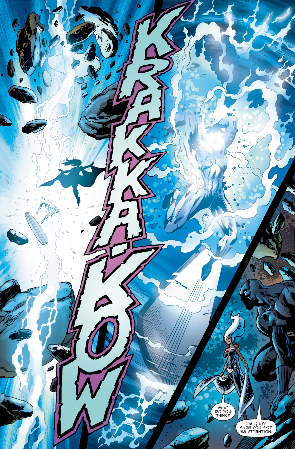 Read online Fantastic Four (1961) comic -  Issue #545 - 11