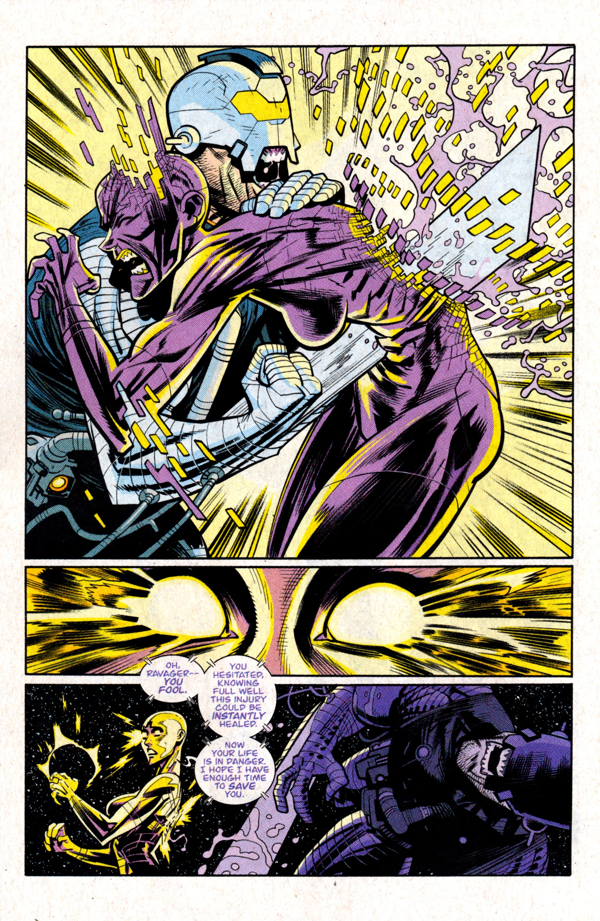 Read online Solid Blood comic -  Issue # Full - 12