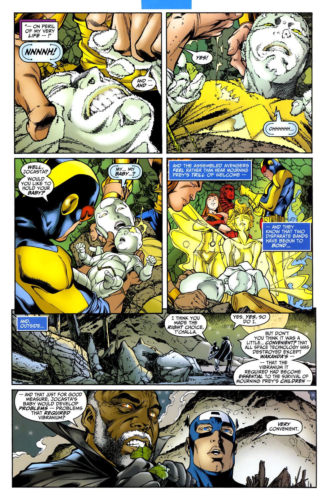 Avengers Forever issue 6 - Page 20