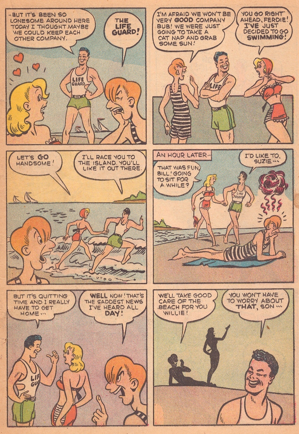 Read online Suzie Comics comic -  Issue #76 - 23