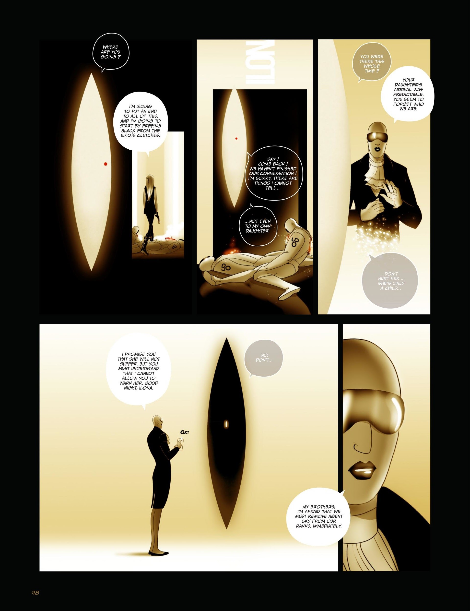 Read online Blackfury comic -  Issue # TPB - 100