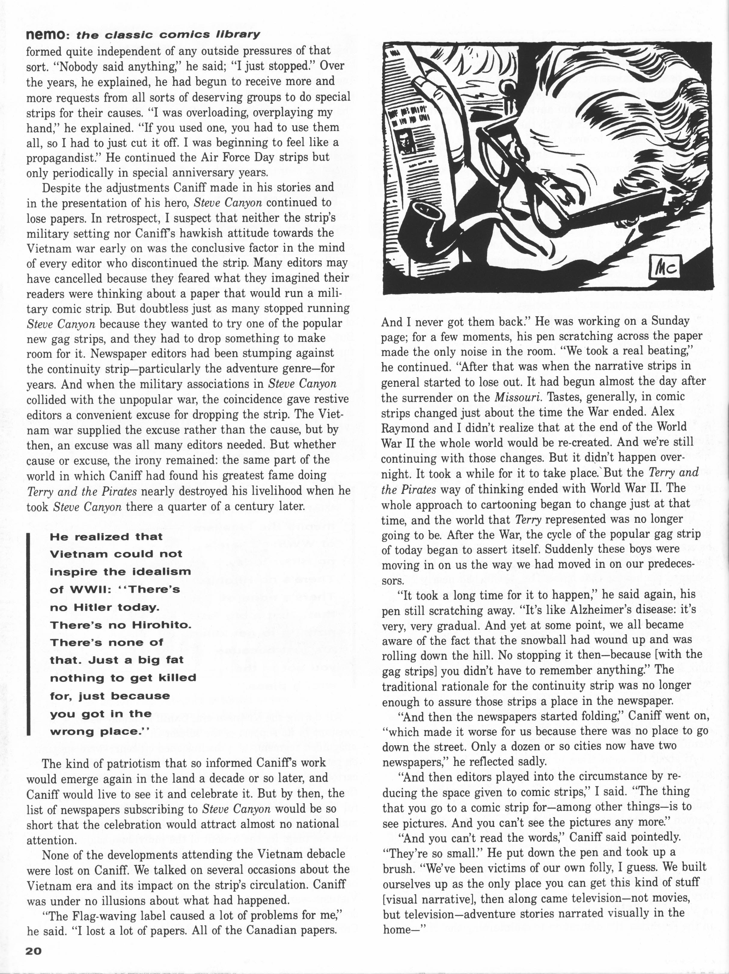 Read online Nemo: The Classic Comics Library comic -  Issue #32 - 20